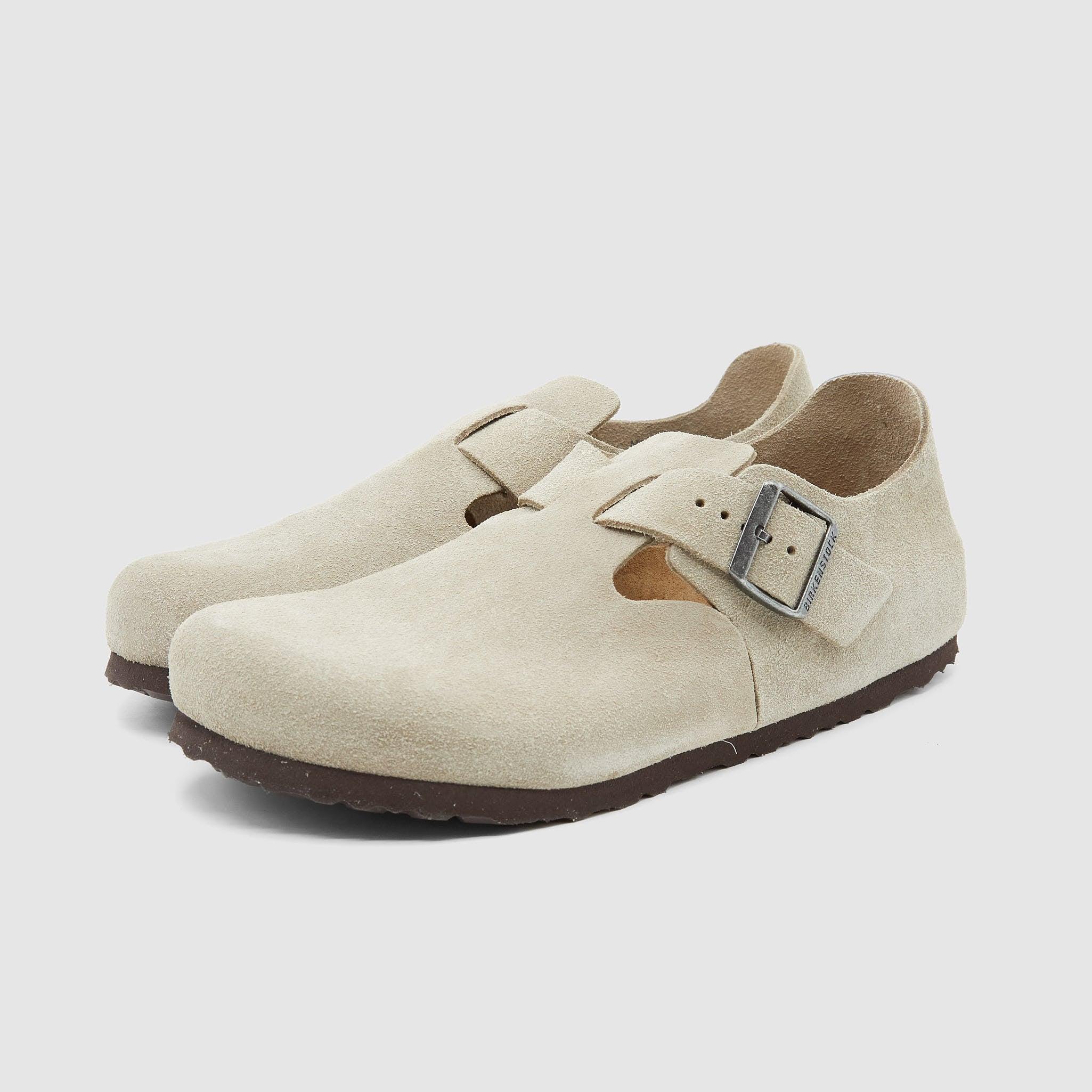 London Suede Sandals
