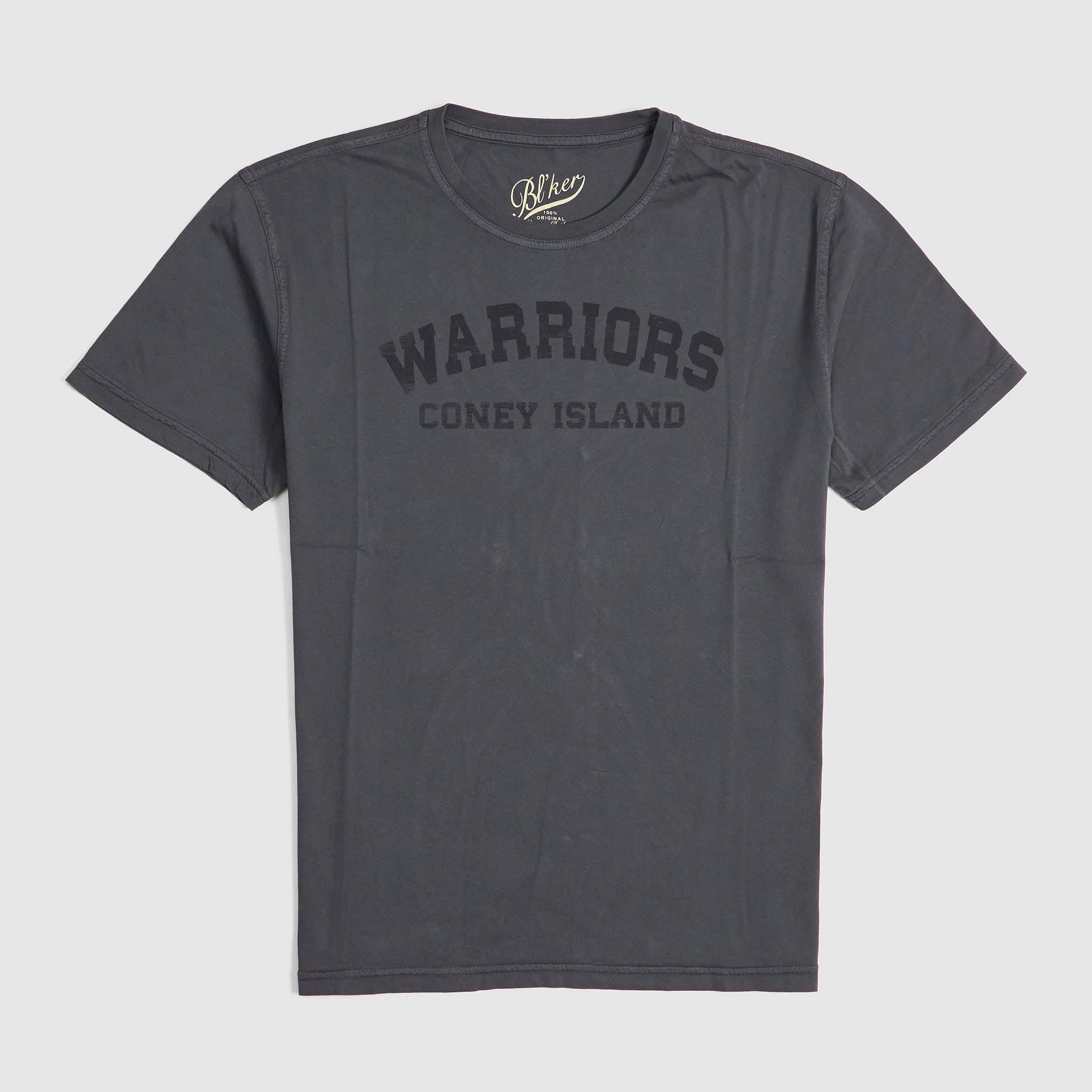 Short Sleeve Crew Neck Warriors T-Shirt