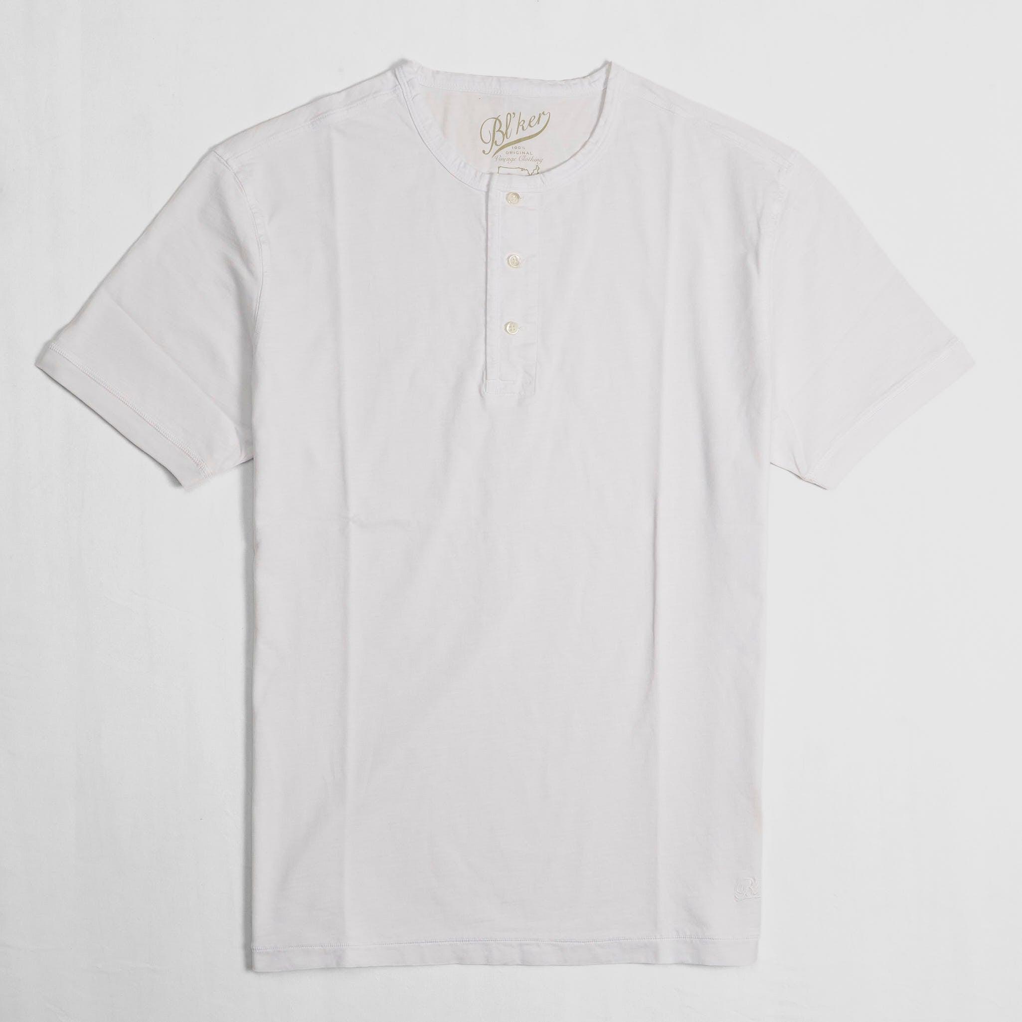 Short Sleeve Henley