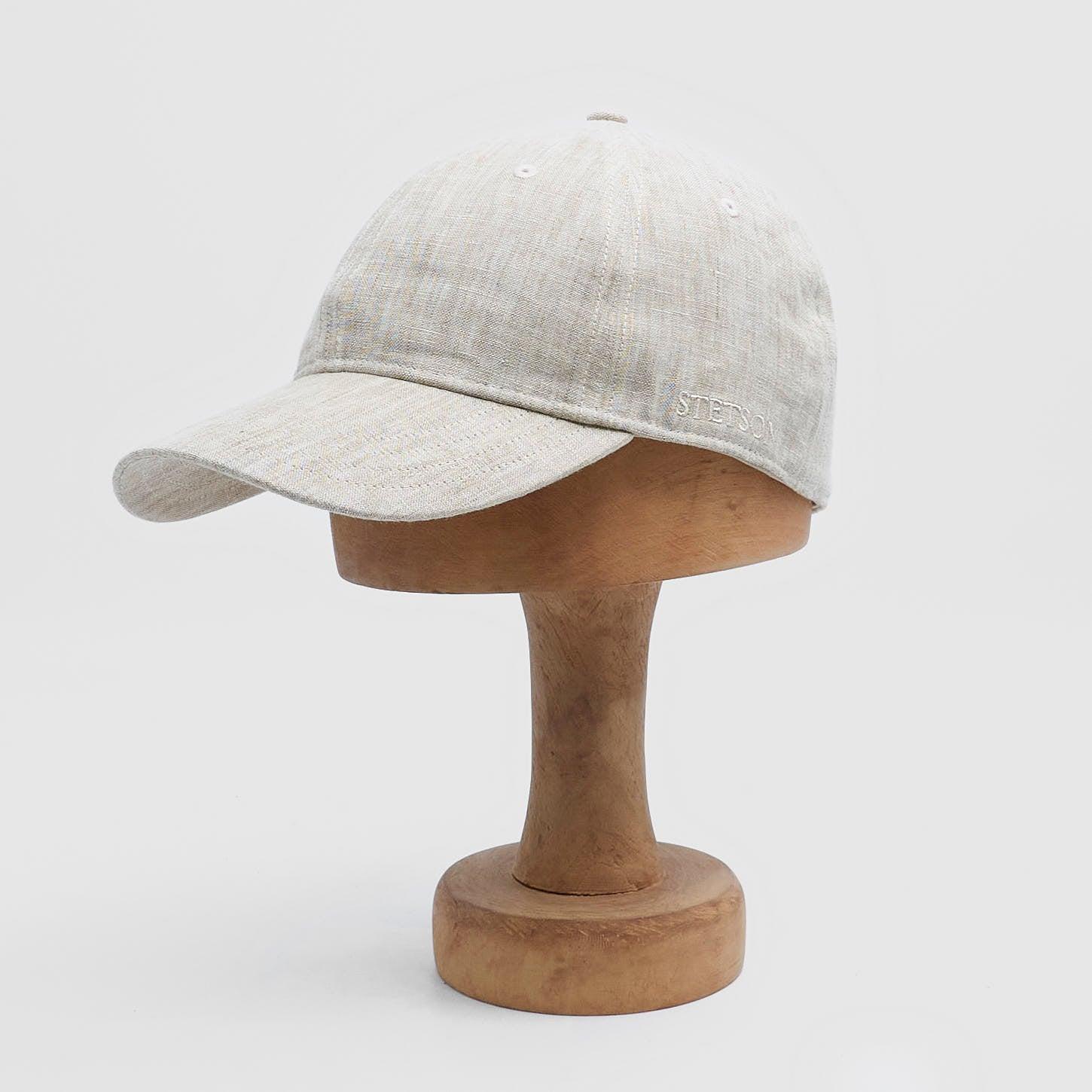 Linen Sun Guard Ball Cap