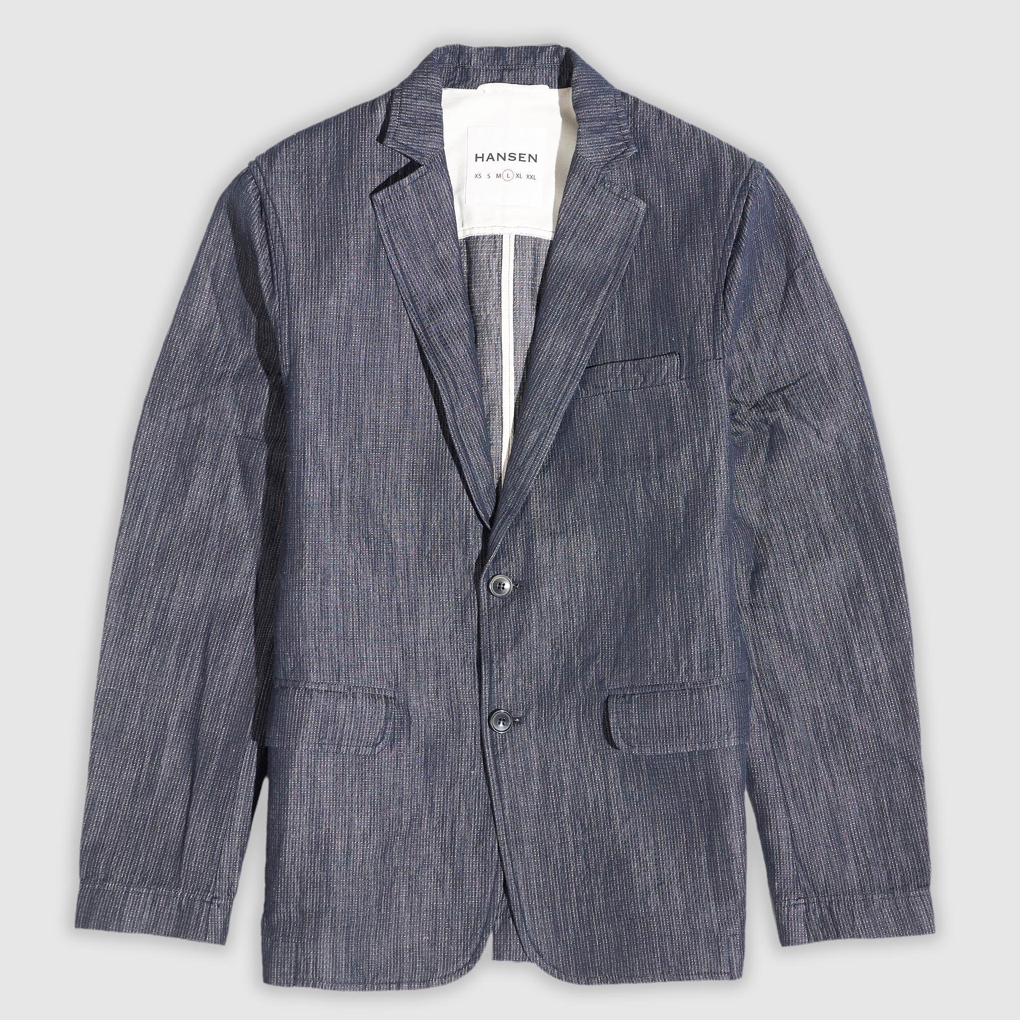 2 Button Cotton/ Linen Blazer