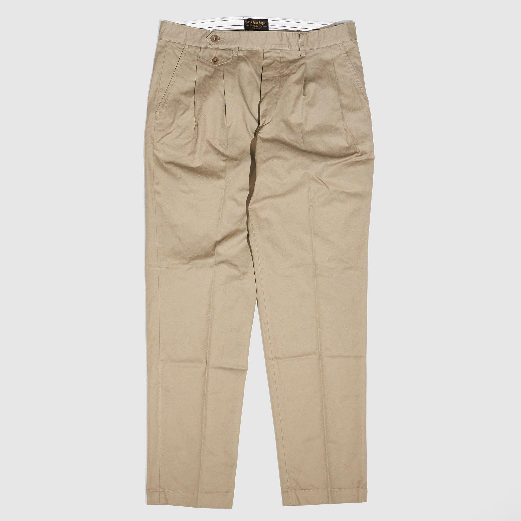 Enfield Pleated Pants