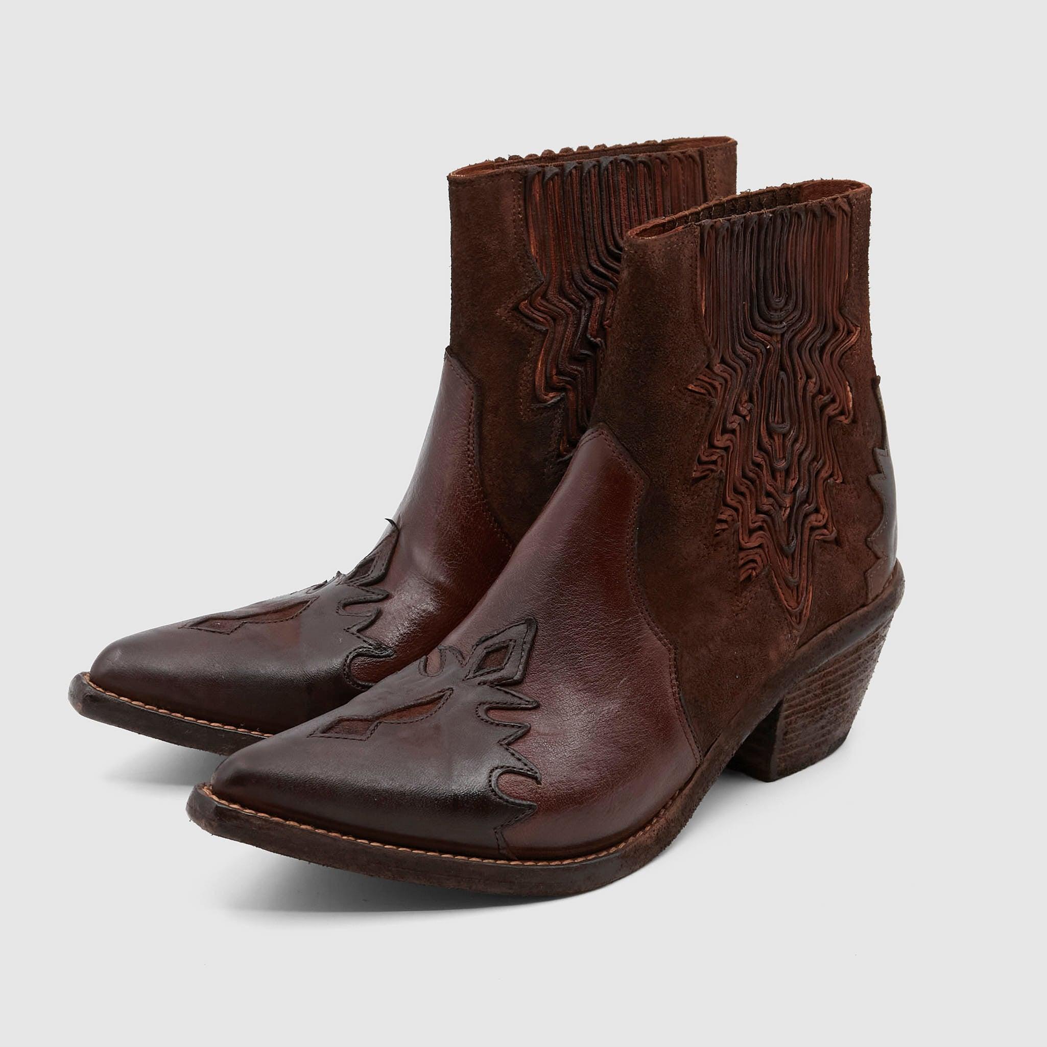 Ladies Western Ankle Boot