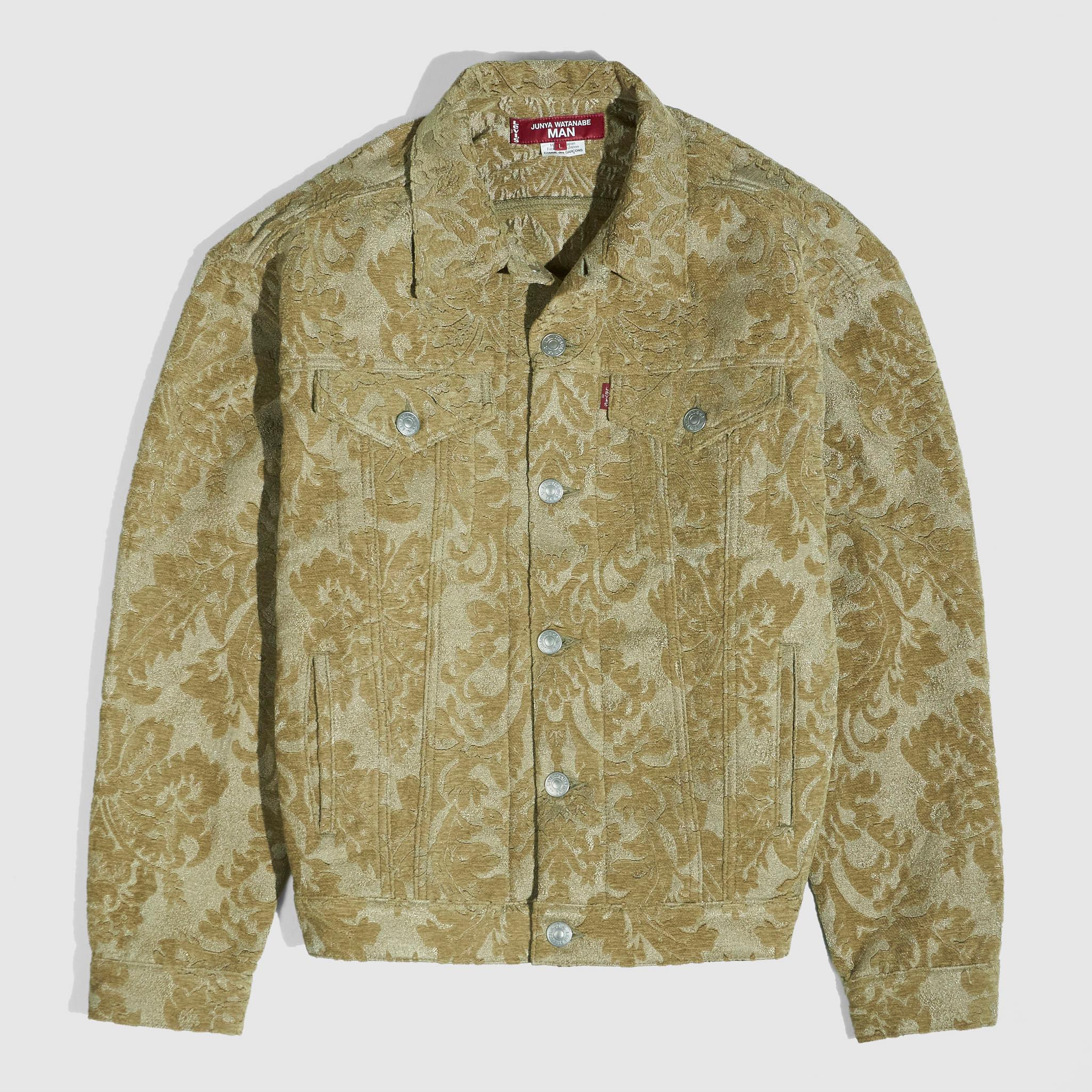 x Levi's® Brocade Fabric Trucker Jacket