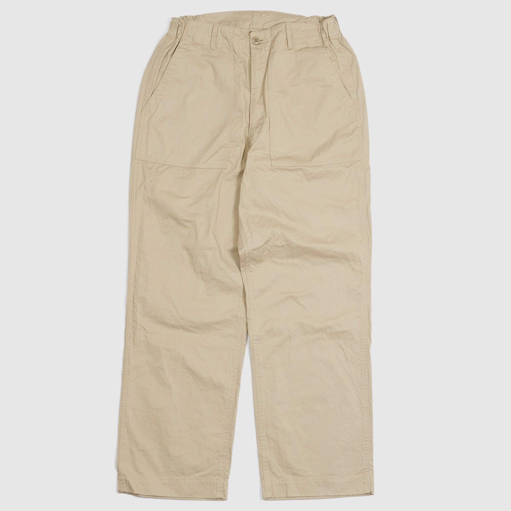 Relaxed Fitted Lightweight Chino Pant