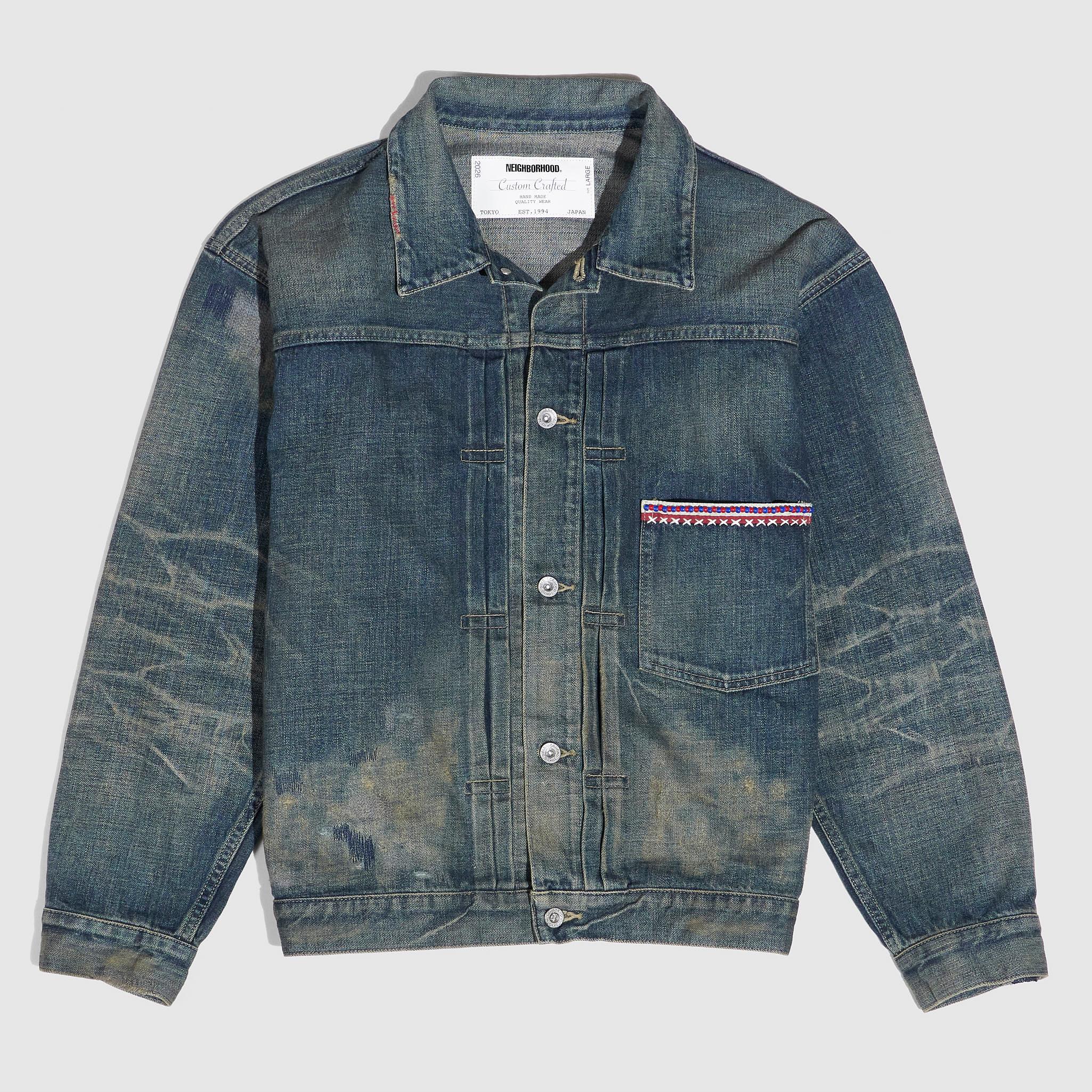 Savage Trucker jacket