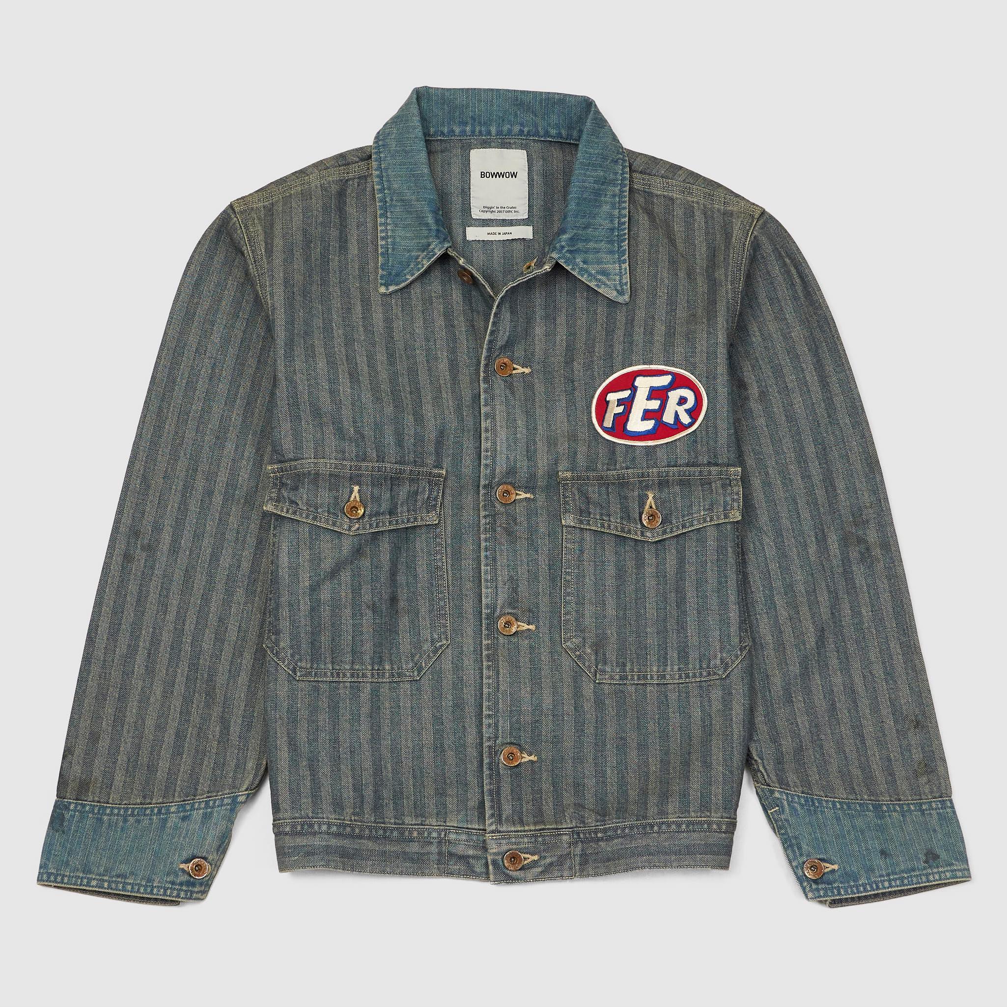 Aged Gritgear Garage Jacket