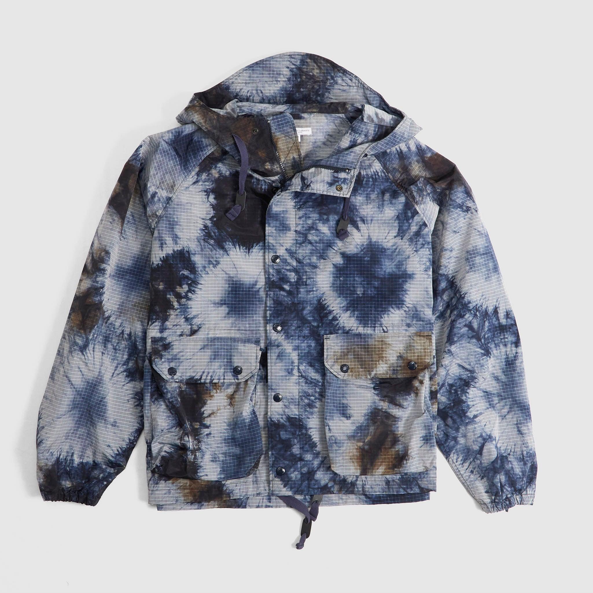 Tie-Dye Parka