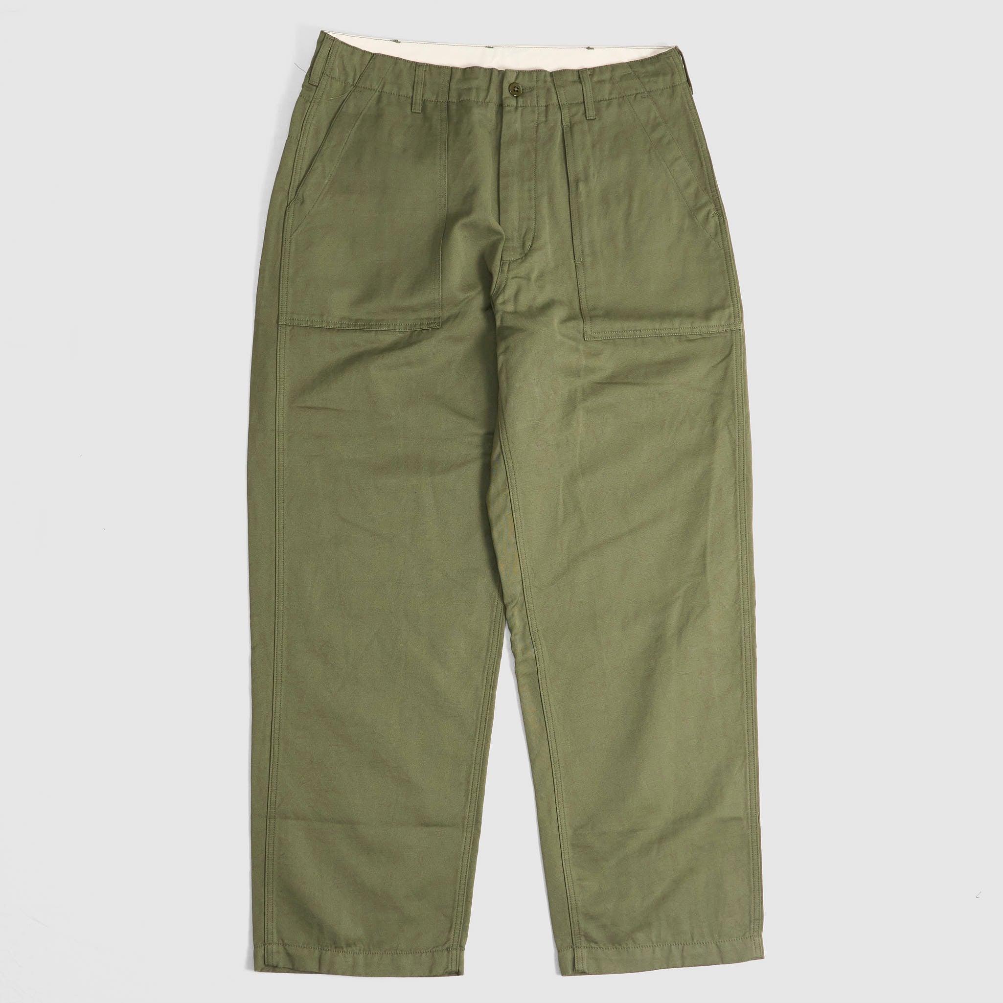 Engineered Garment Cotton Twill Fatigue Pants