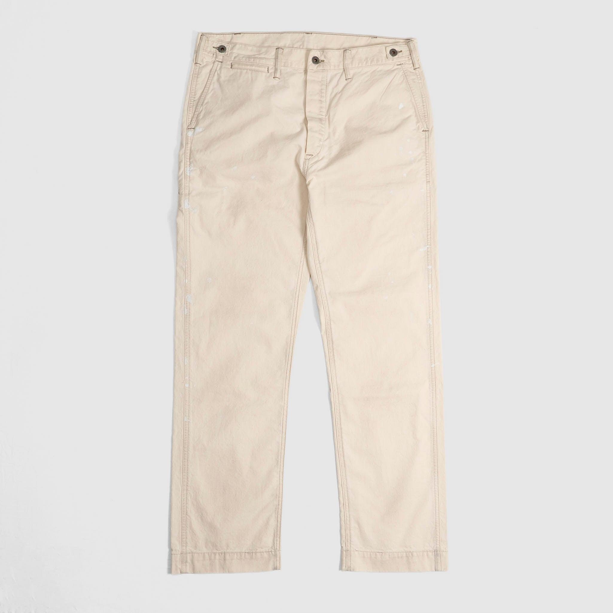 Flat Front Carpenter Pants