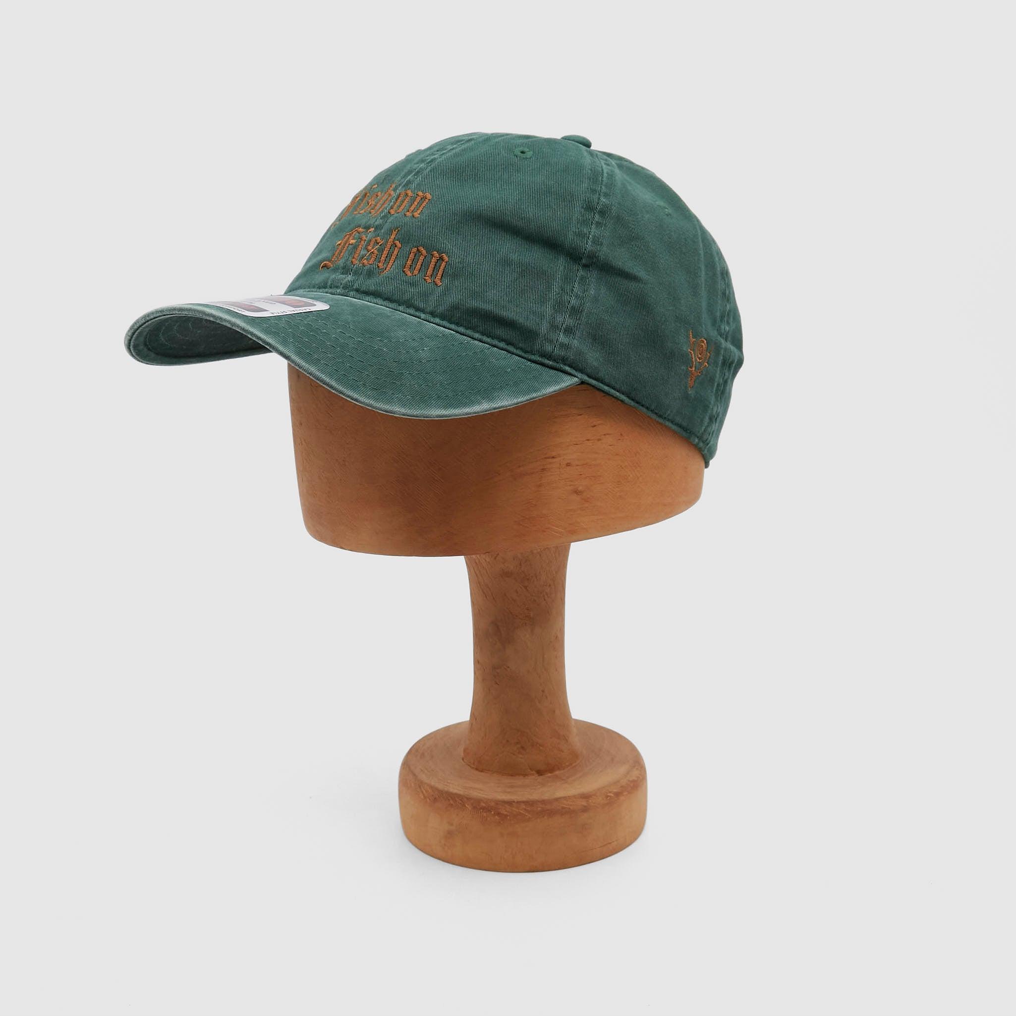 "Fish on Fish on" Back Strap Cap