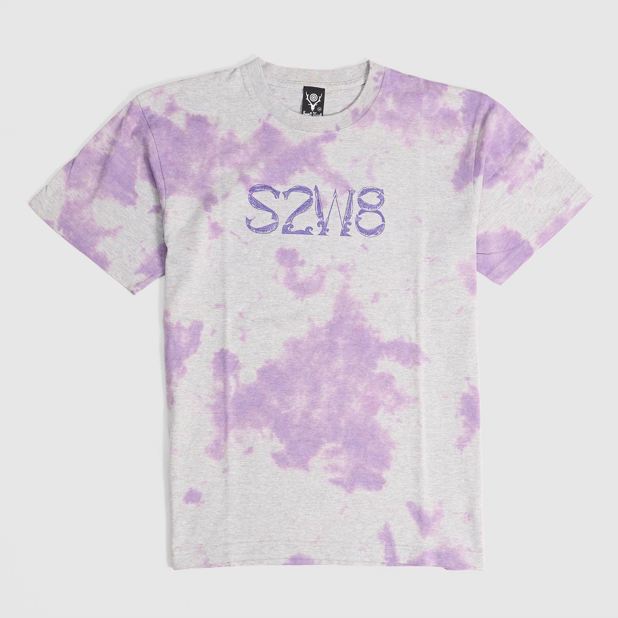Tie-Dye Trout Logo T-Shirt