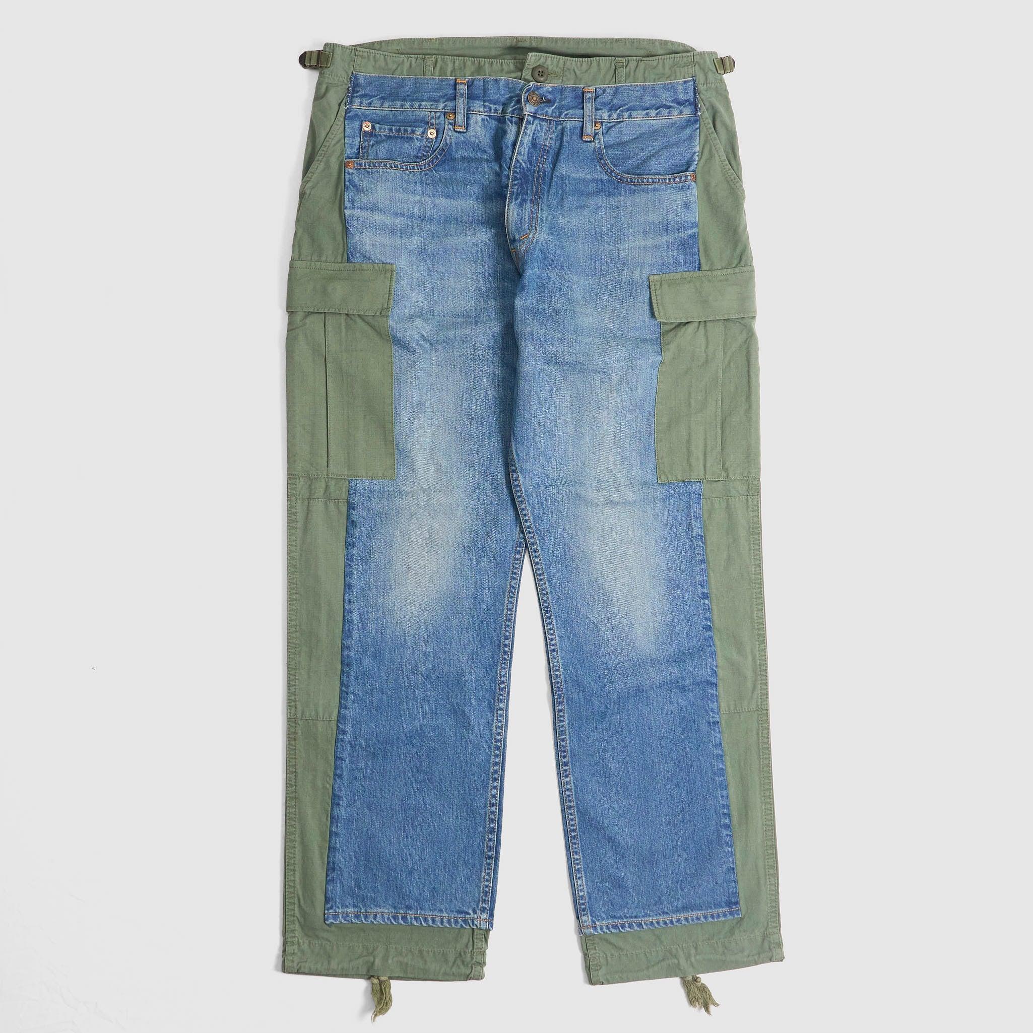 x Levi's® Patchwork Cargo Jeans