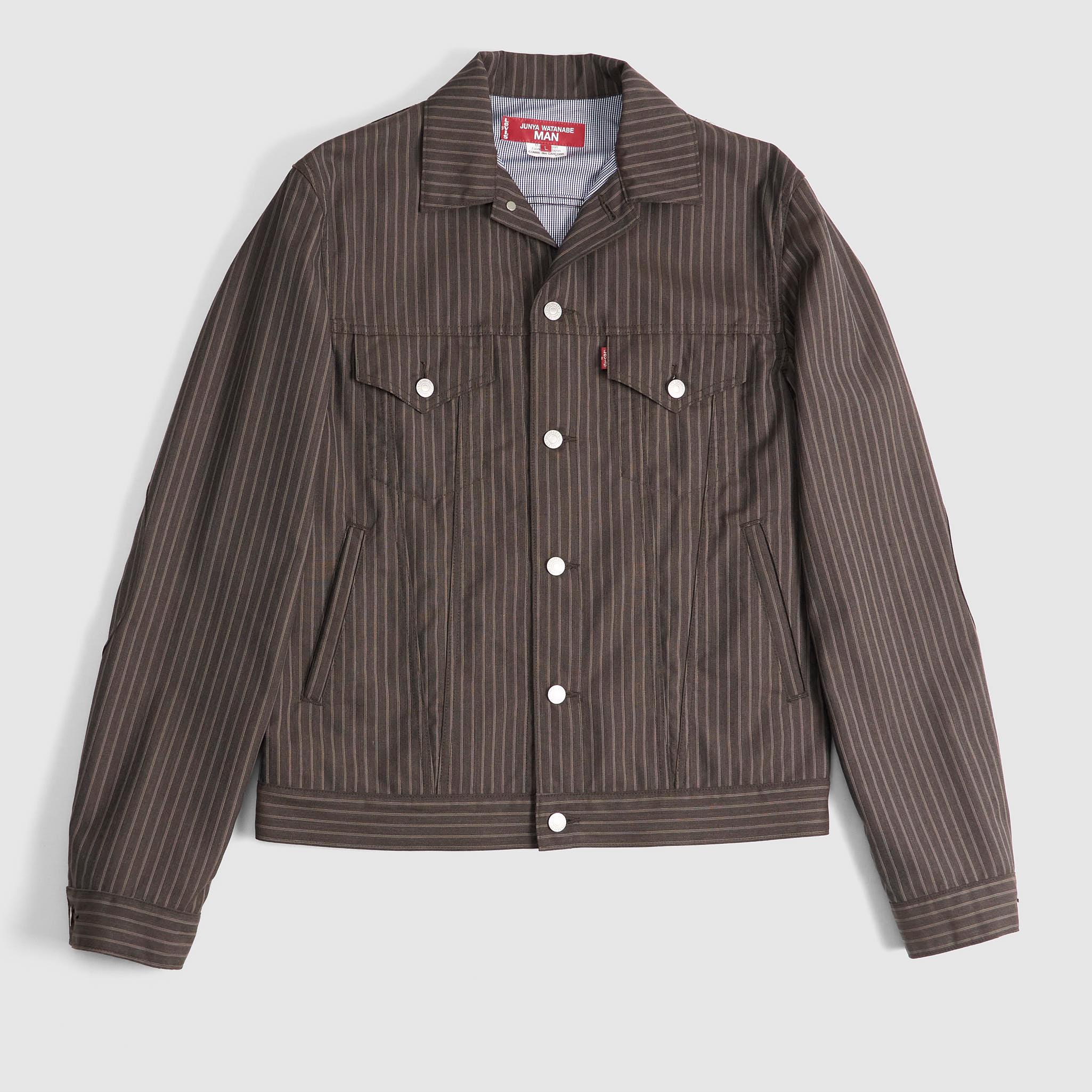 x Levi's® Pinstripe Trucker Jacket