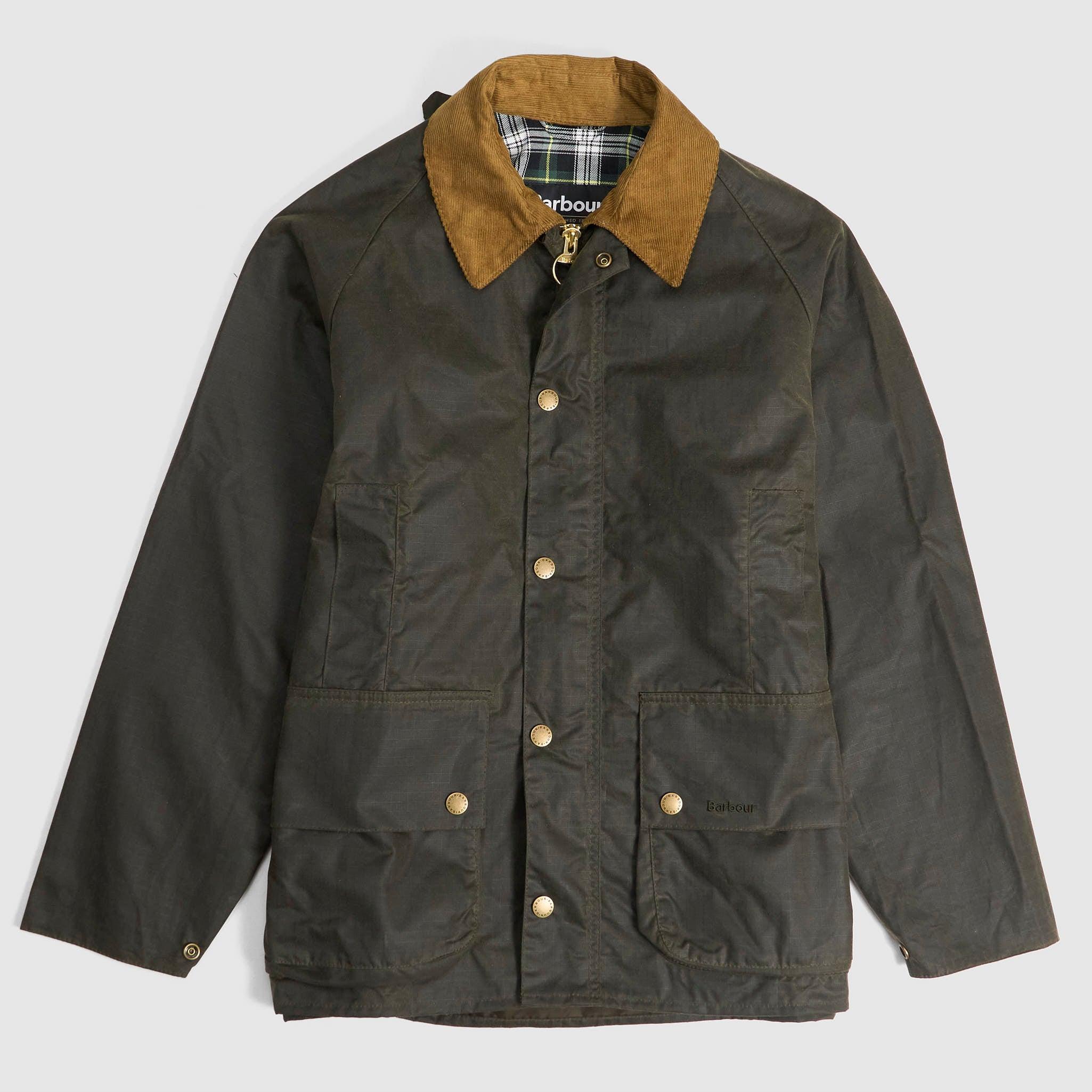 Modified Beaufort Spectator Ripstop Wax-Jacket