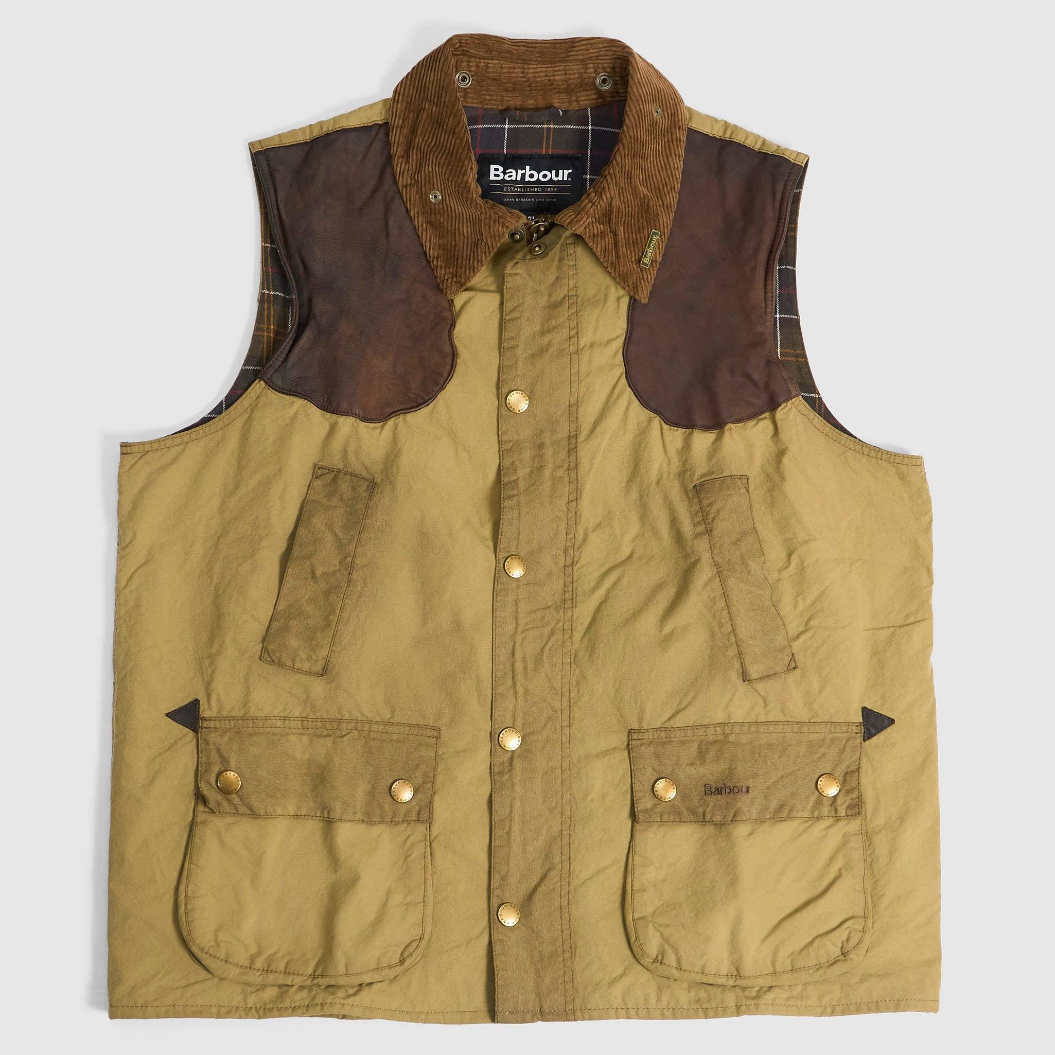 Timeworn Waxed Outdoor Vest