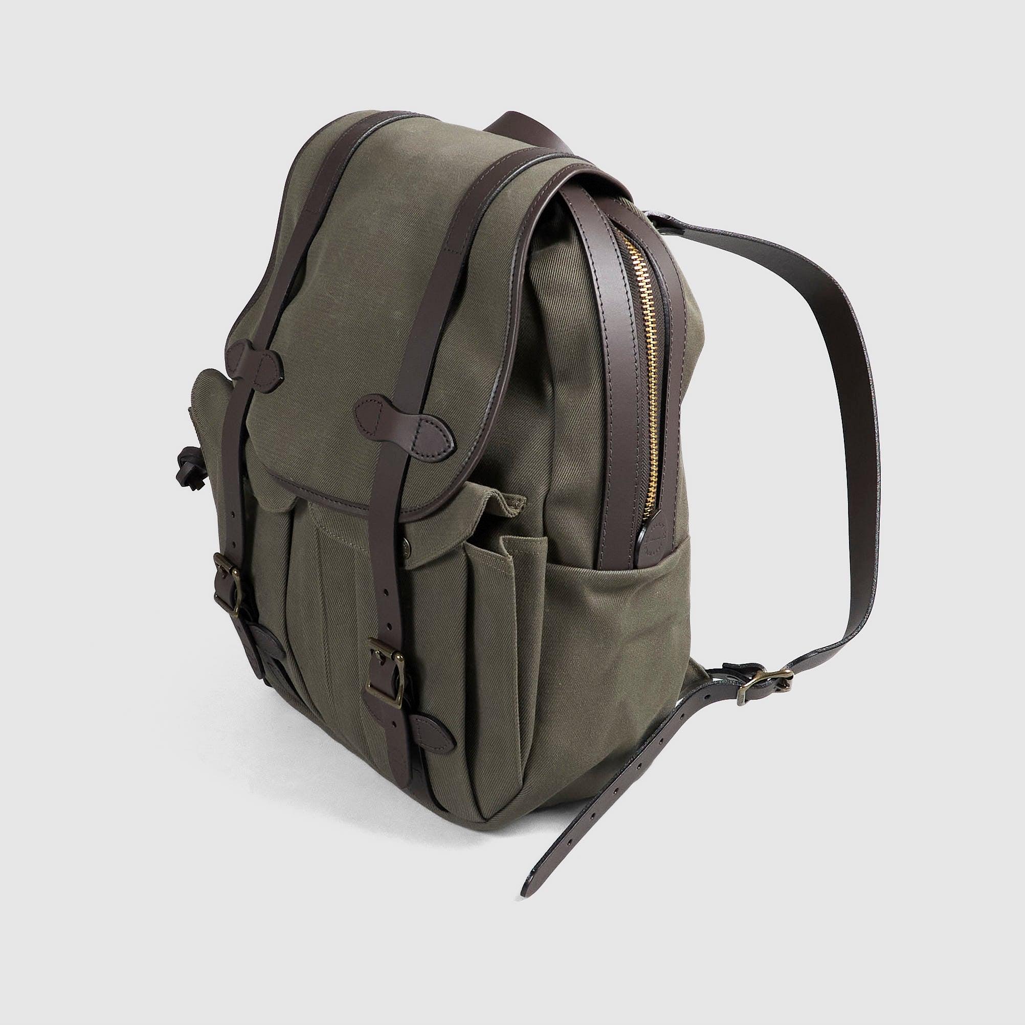 Large Rugged Twill Backpack