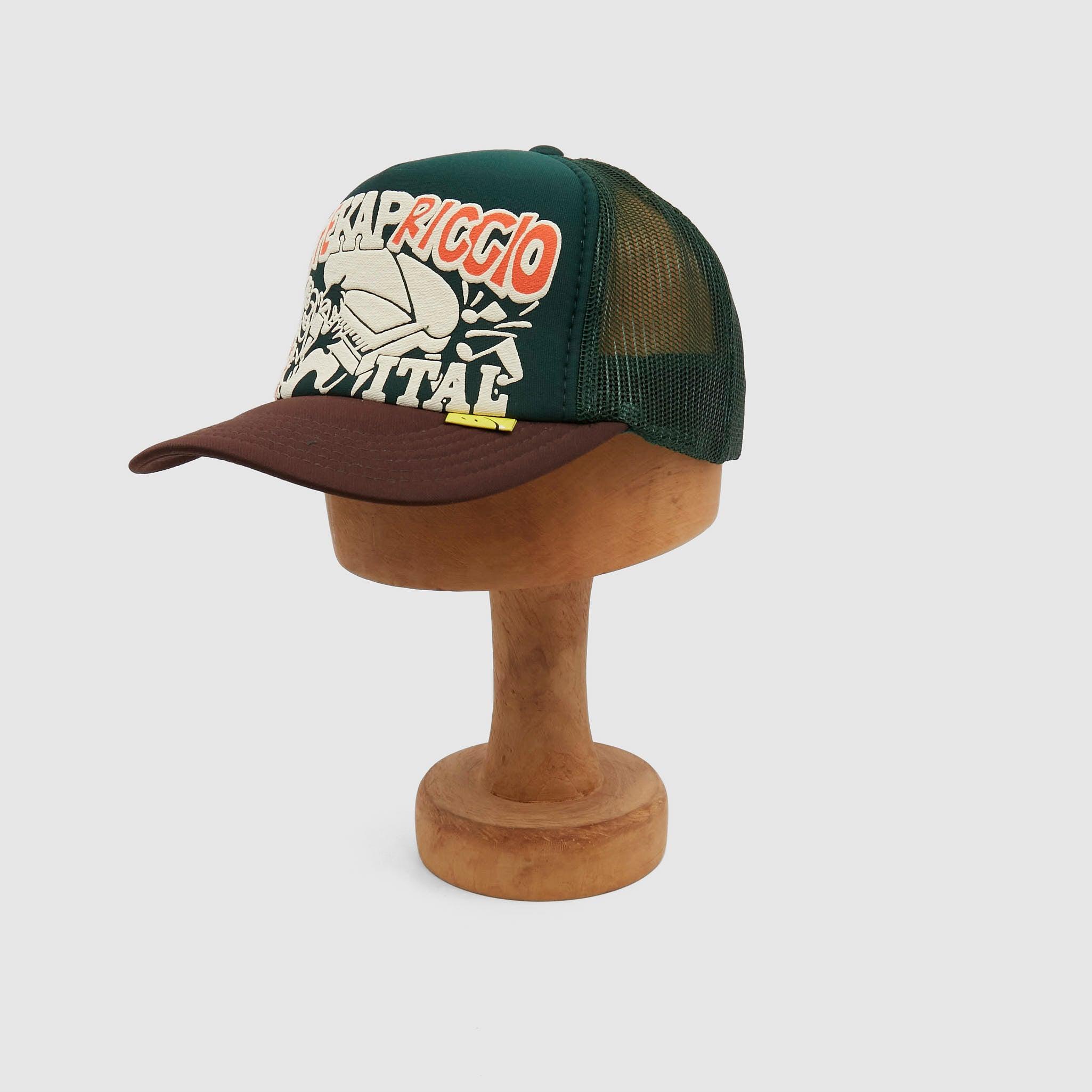 "Life Kapriccio" Track Cap