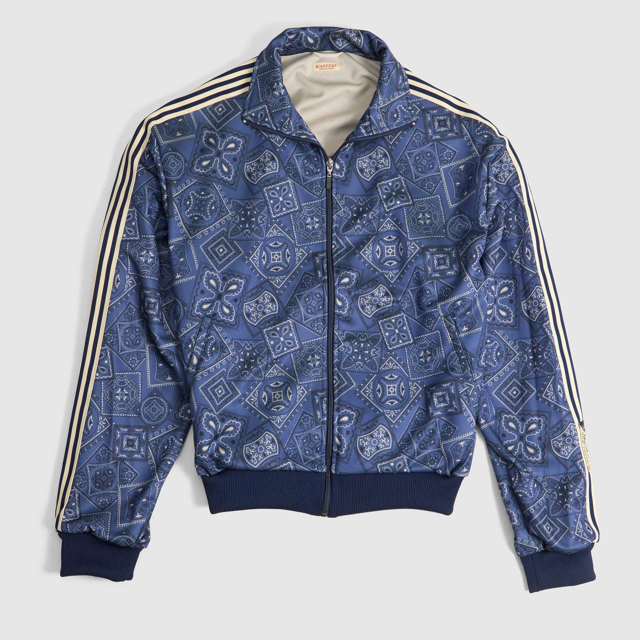 Smooth Jersey Cookie Track Jacket