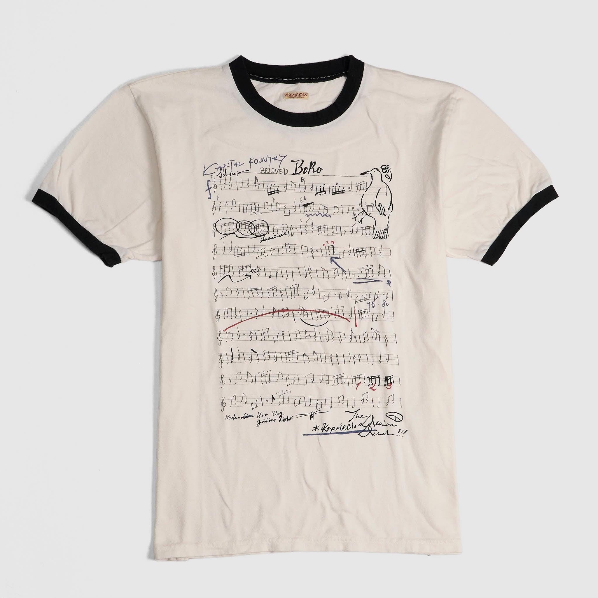 Ringer Boro Elegy Crew Neck T-Shirt