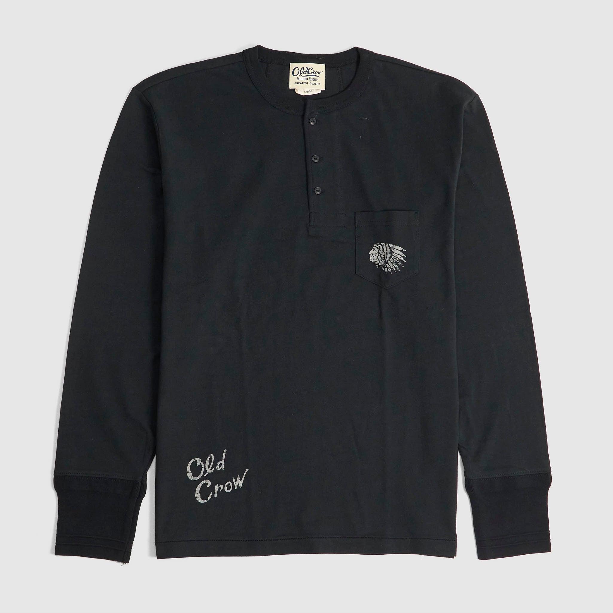 Old Crow Speed Shop Spirit Henley