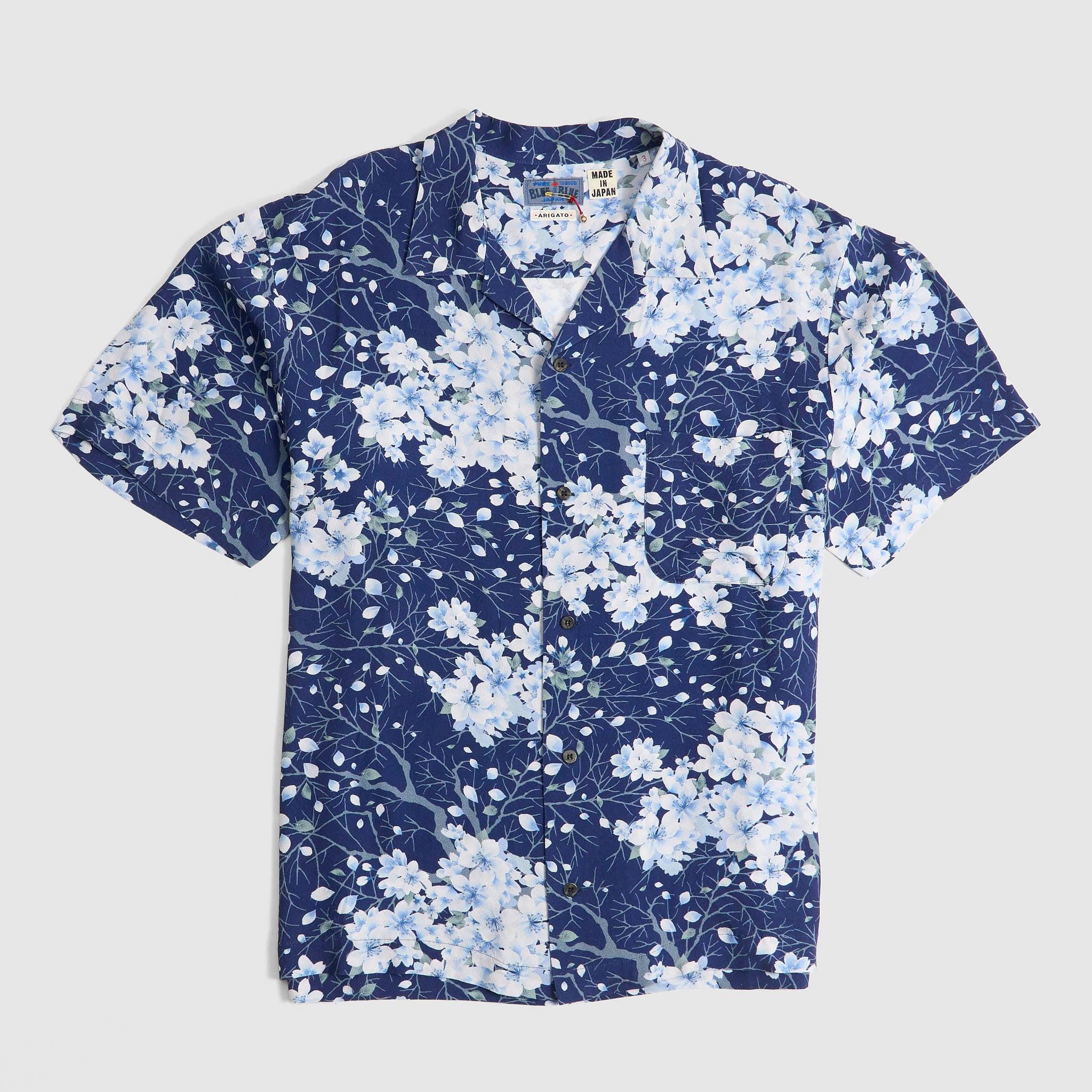 Sakura Kaza Hawaiian Shirt