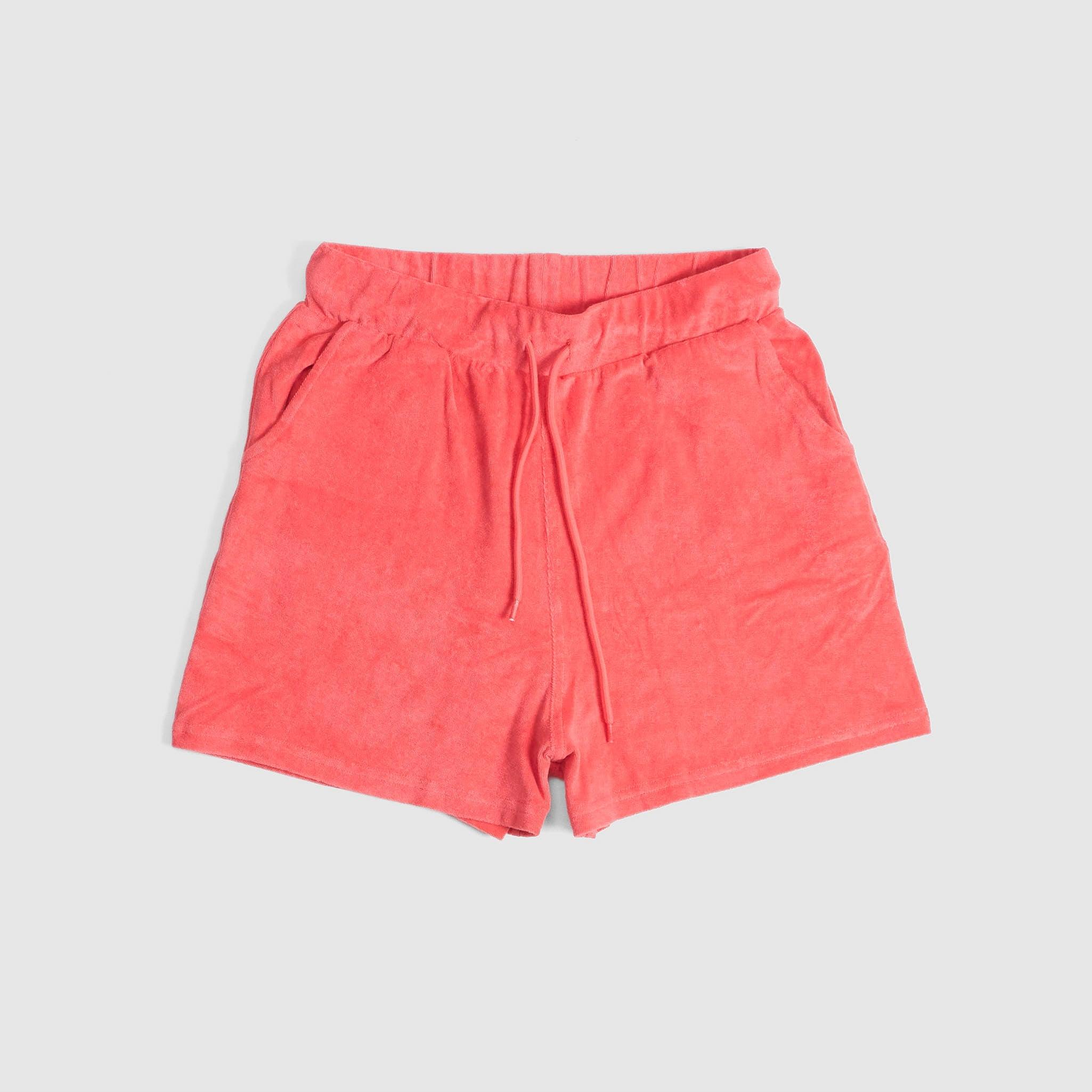 Ladies Terry Cloth Sweatshorts
