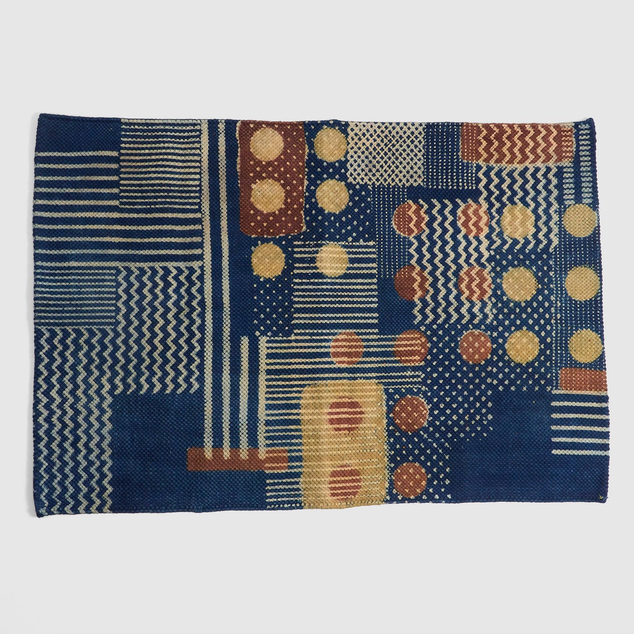 Hand Dyed Rug