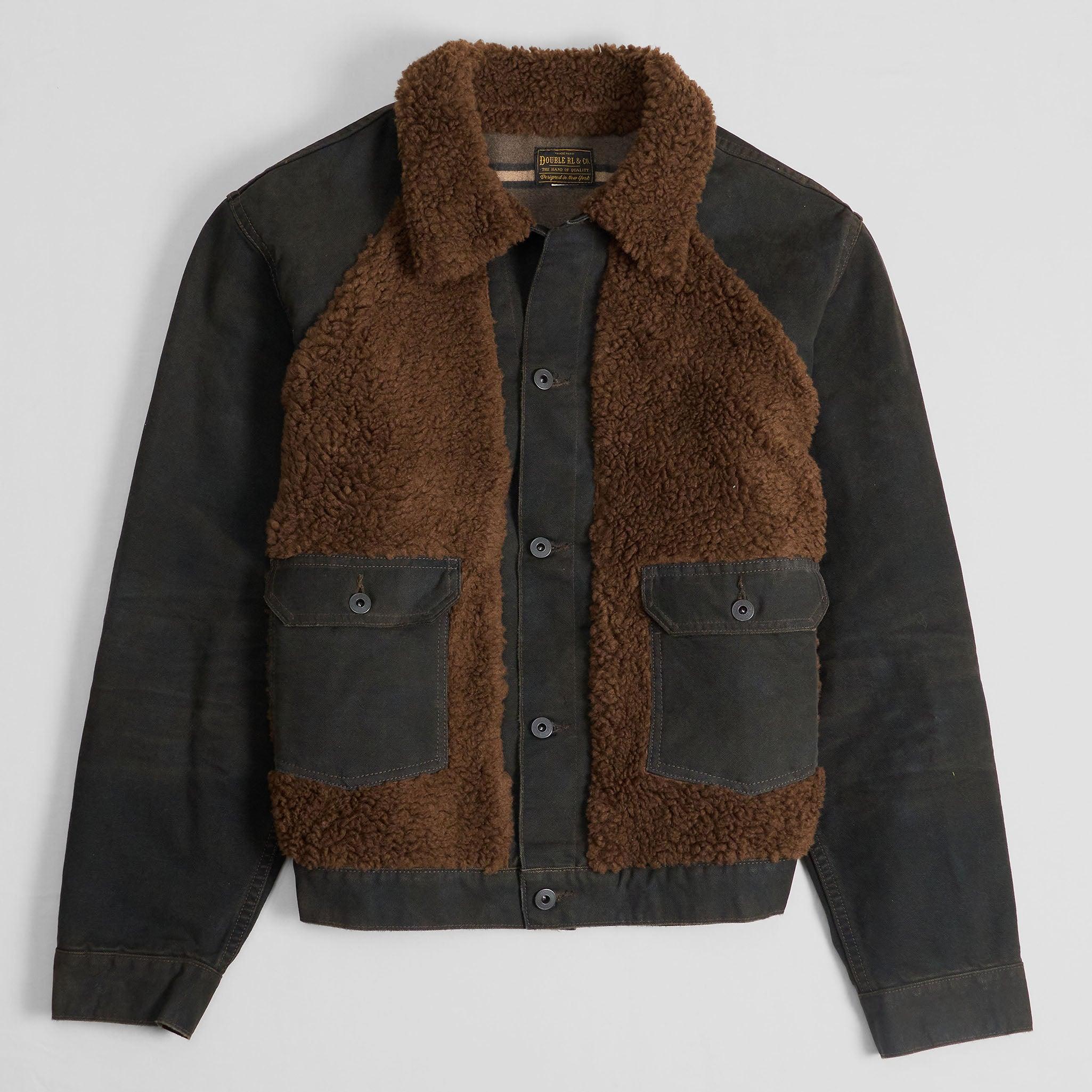 Midnight Canvas Grizzly Moto Jacket