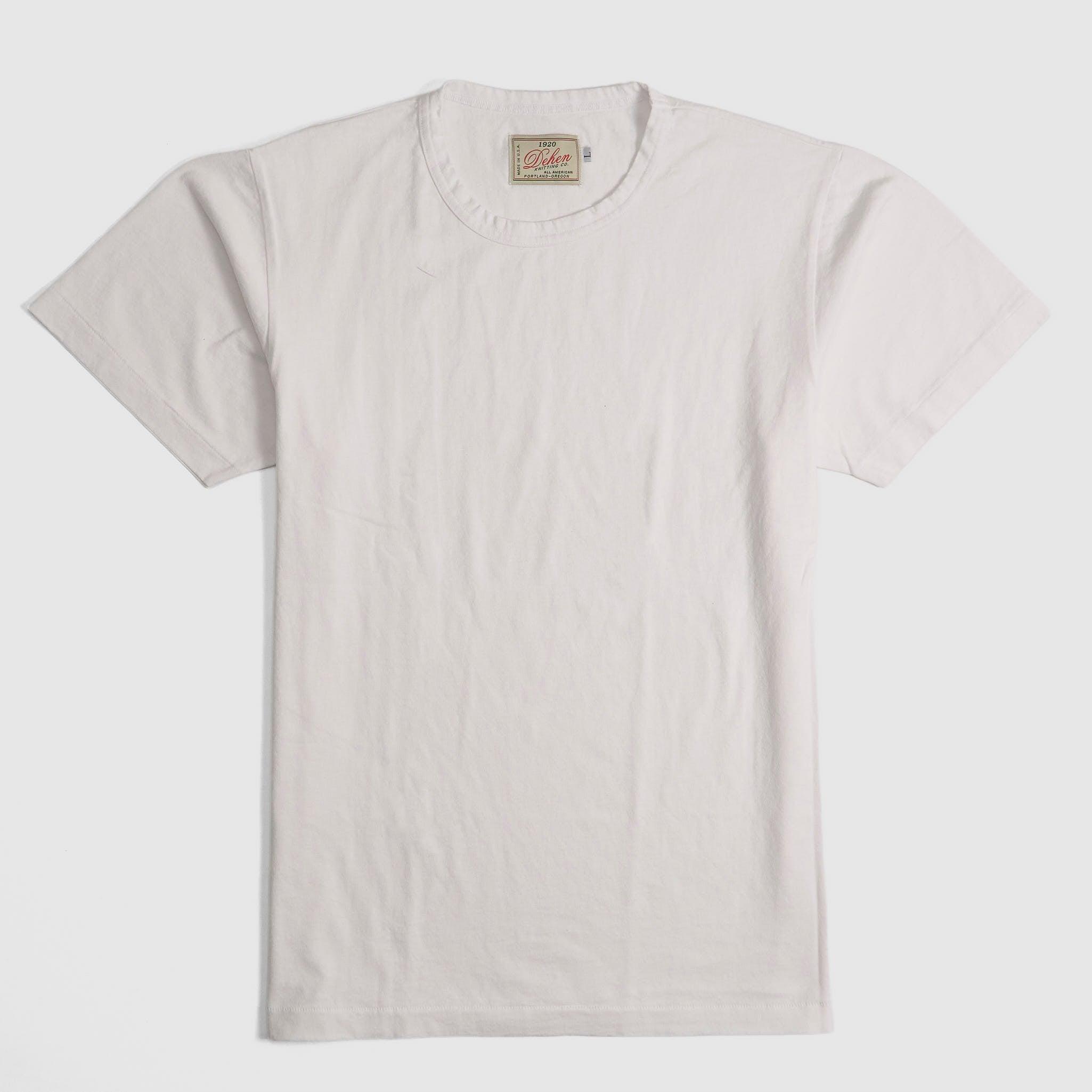 1920 Short Sleeve Crew Neck T-Shirt Medium Weight