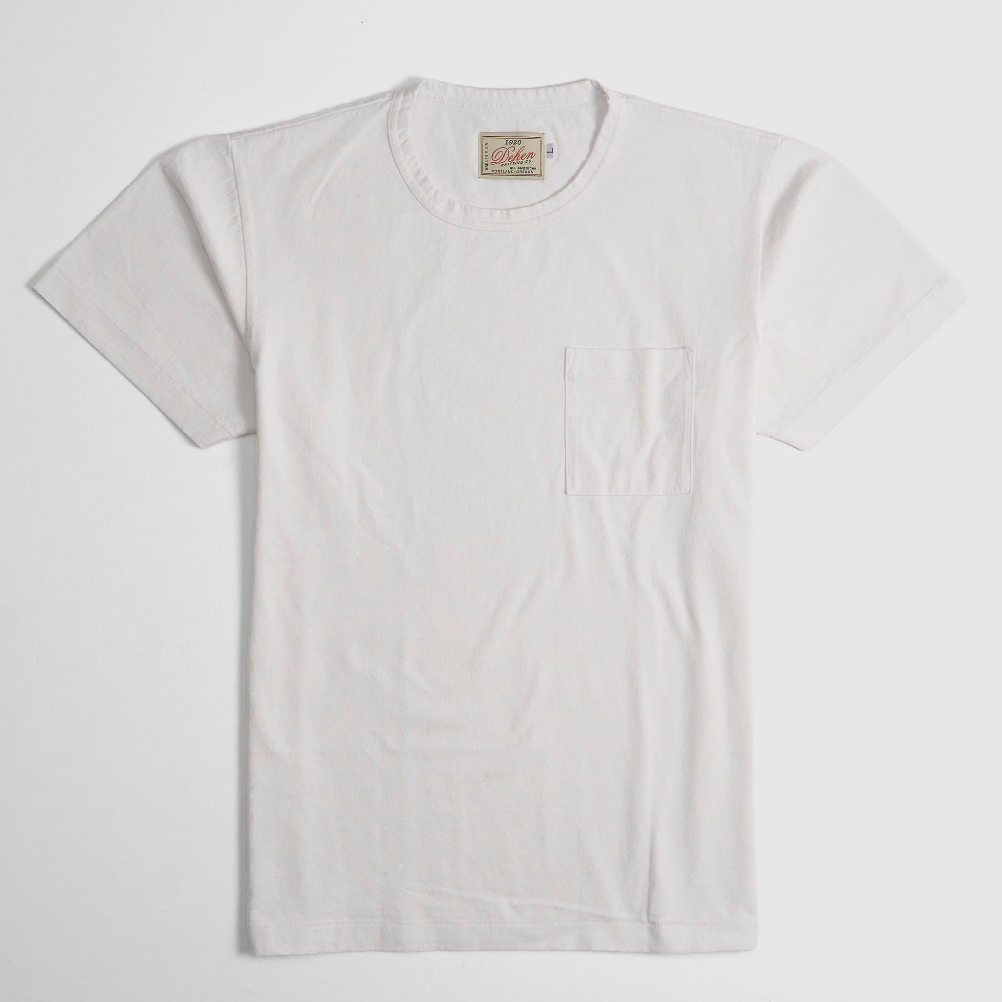 1920 Short Sleeve Crew Neck Pocket T-Shirt