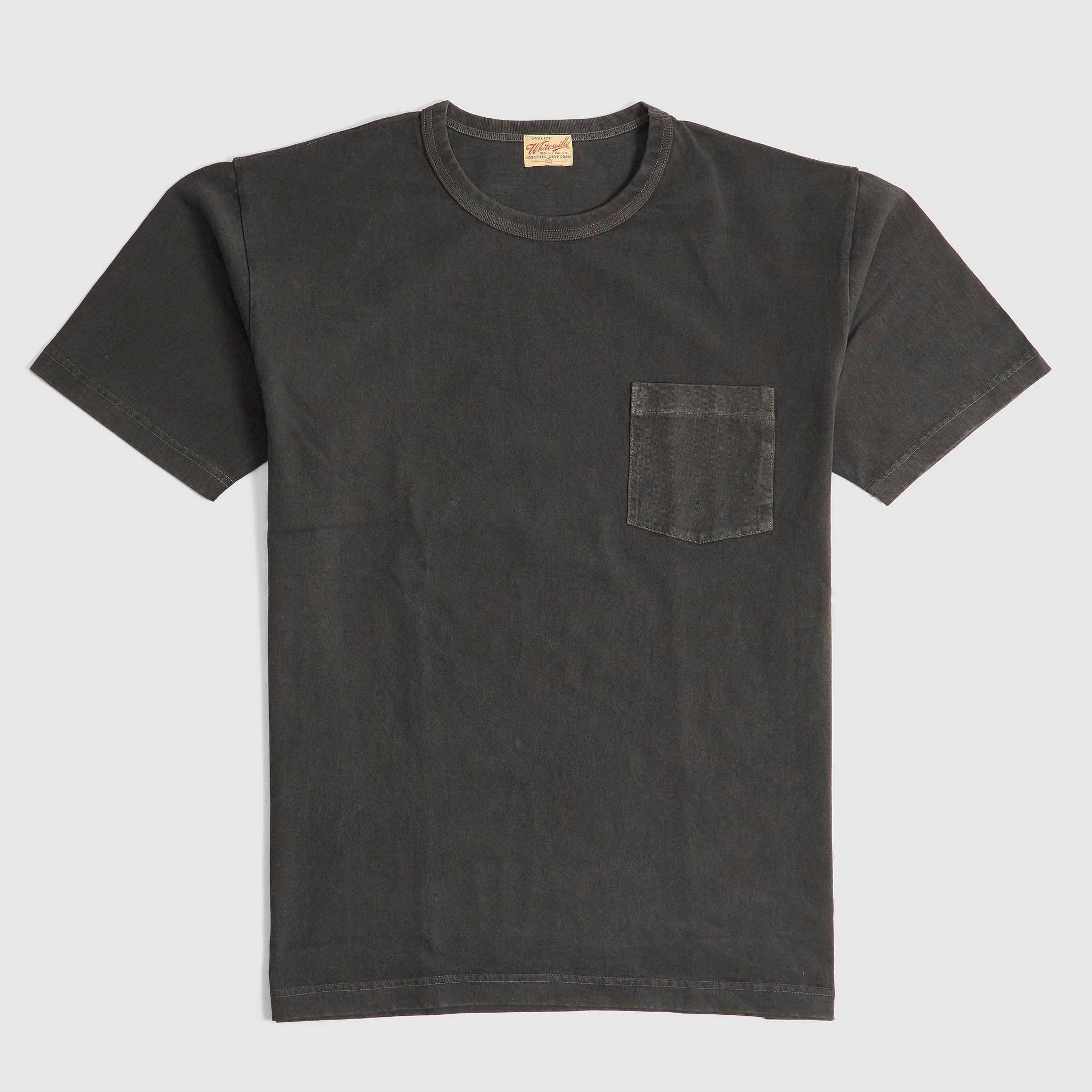 Faded Crew Neck T-Shirt