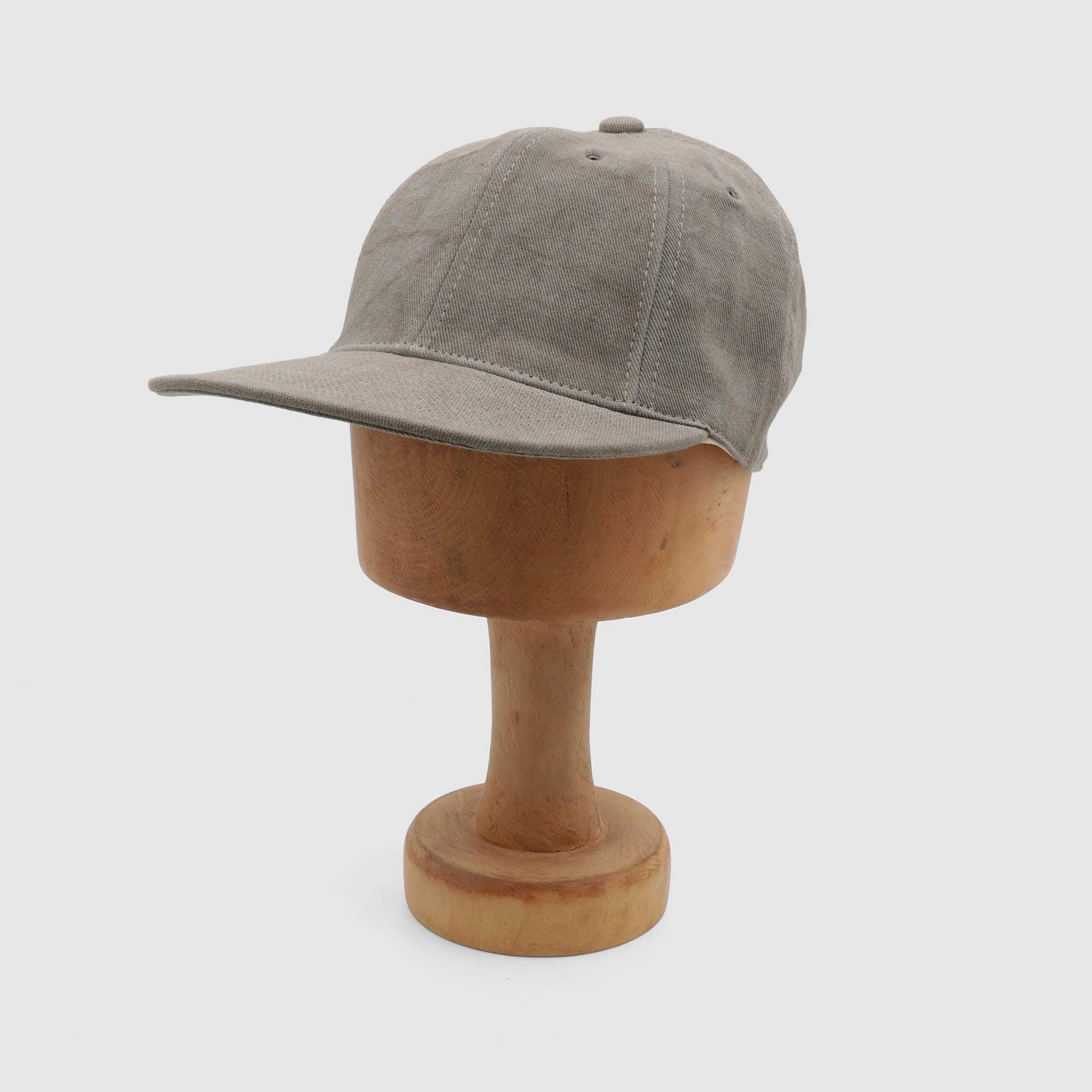 Vintage Linen Twill Cap