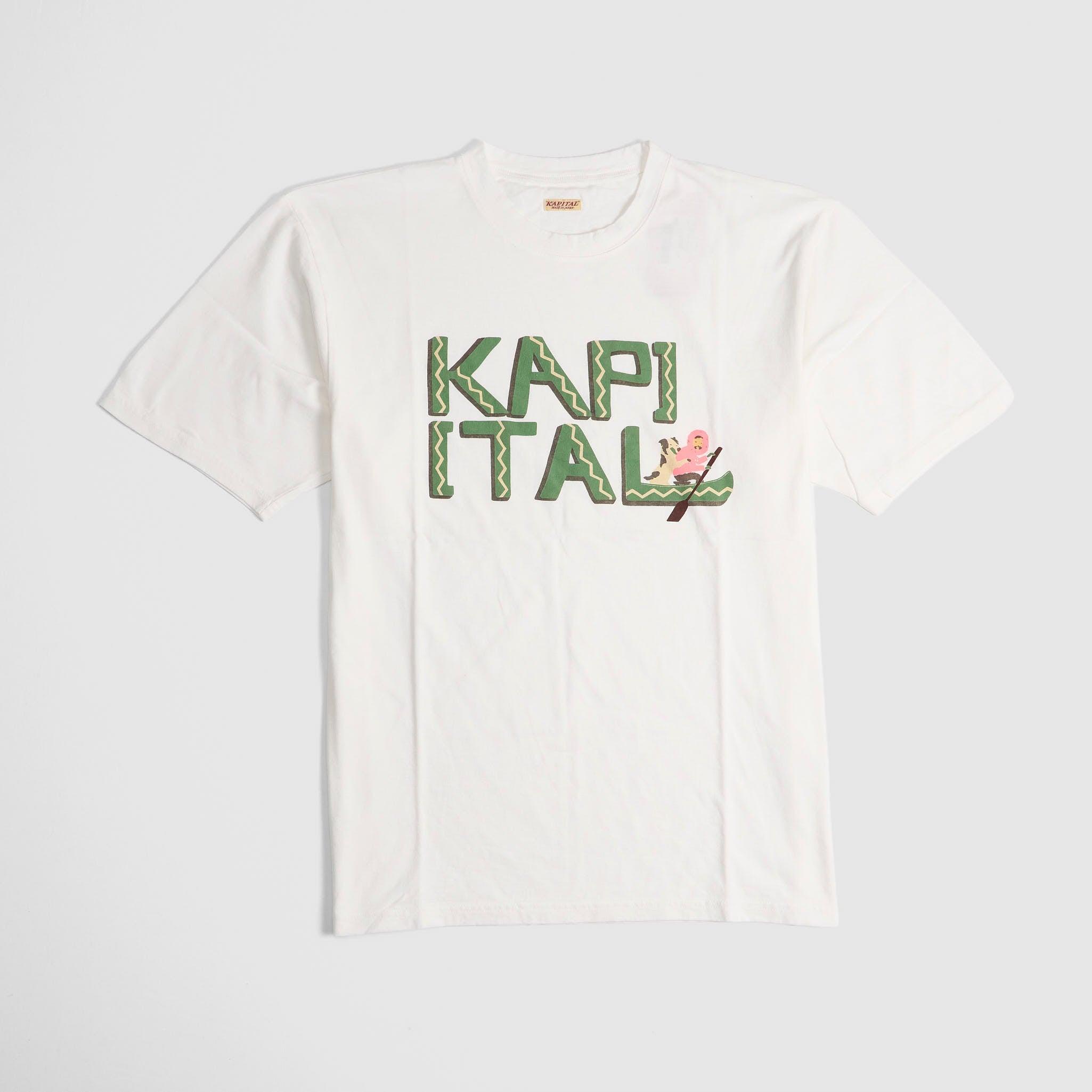 Canoe Crew Neck T-Shirt