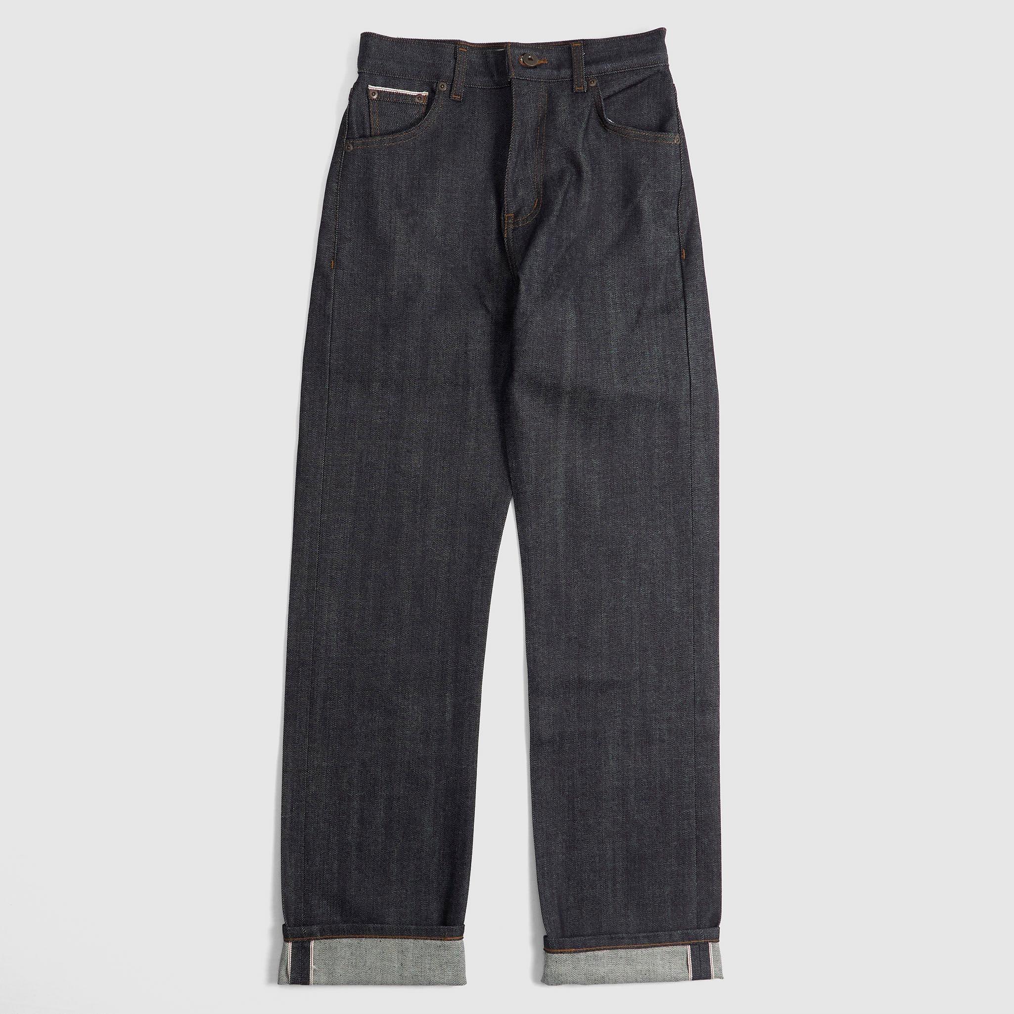 Naked & Famous Ladies "True Girl" Stretch Selvedge Denim