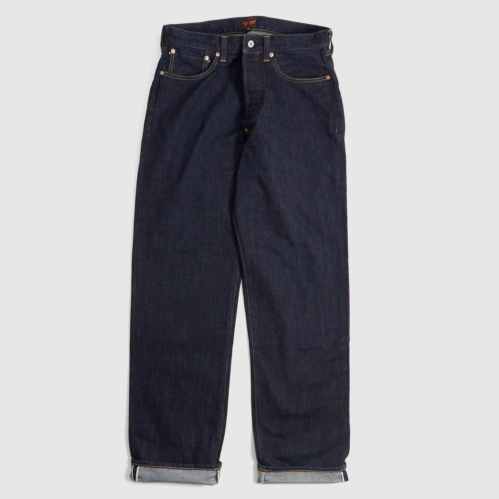 Moandmo® 5P Selvage Denim Jeans