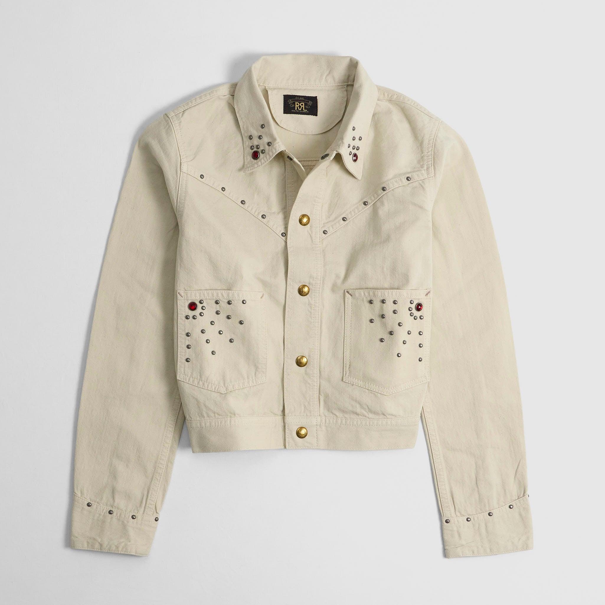 Ladies Ida Unlined Trucker Jacket