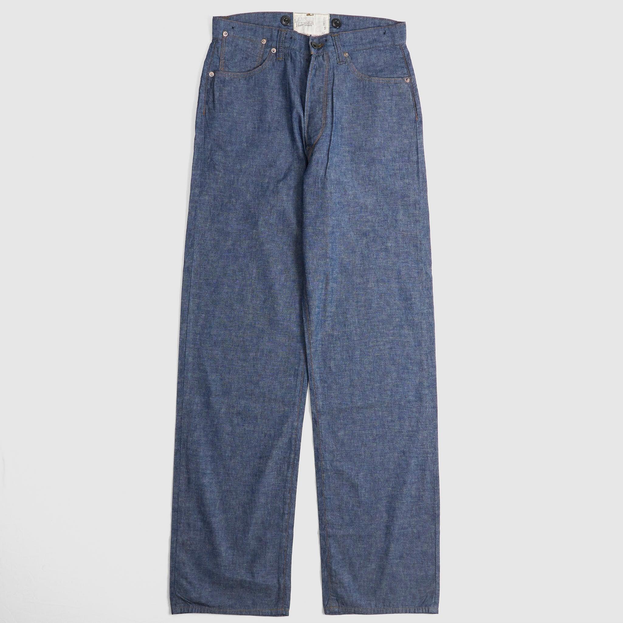 5.5oz. Lightweight Selvage Chambray Waist Overall Pant