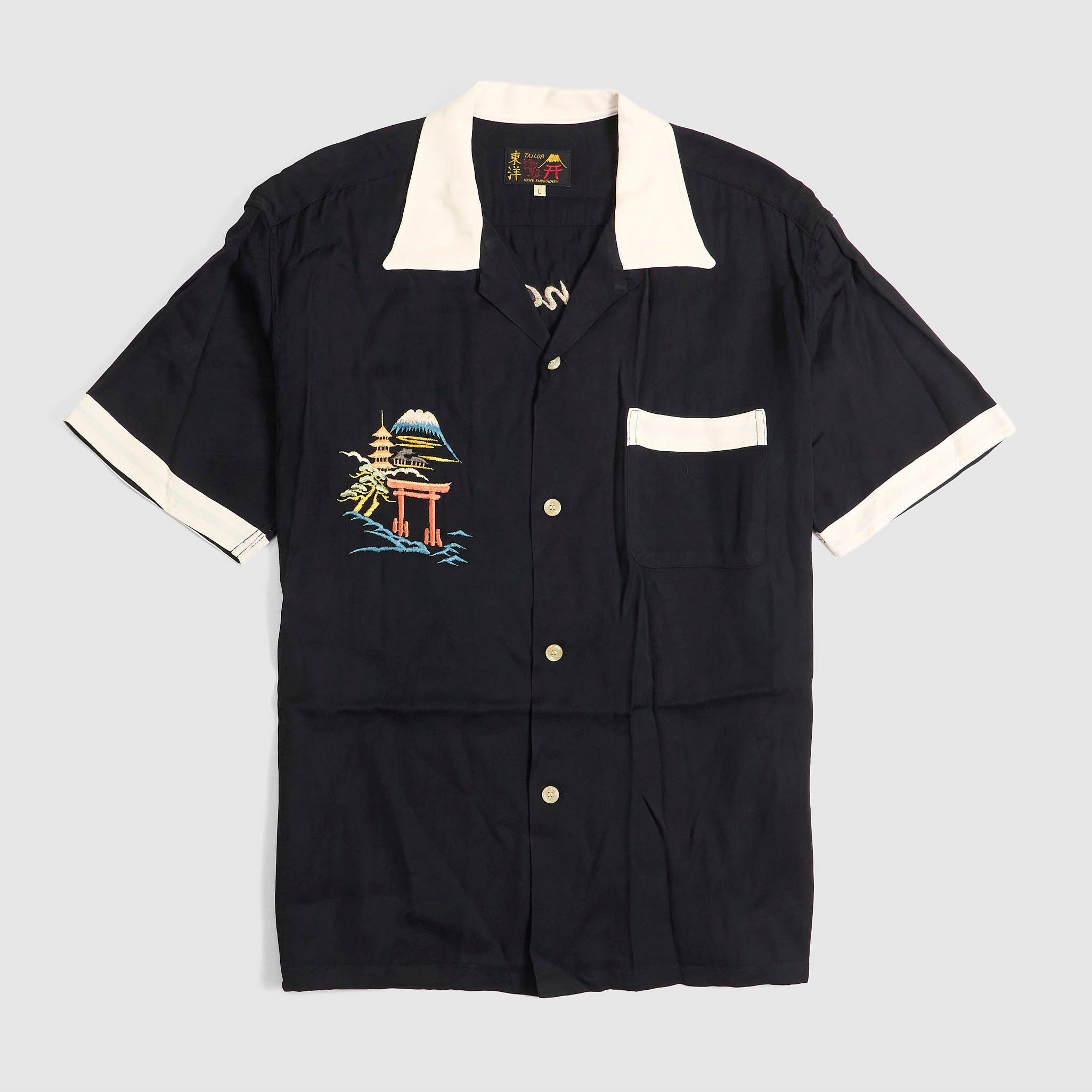 Sugar Cane Tailor Toyo Japan Bowling Shirt