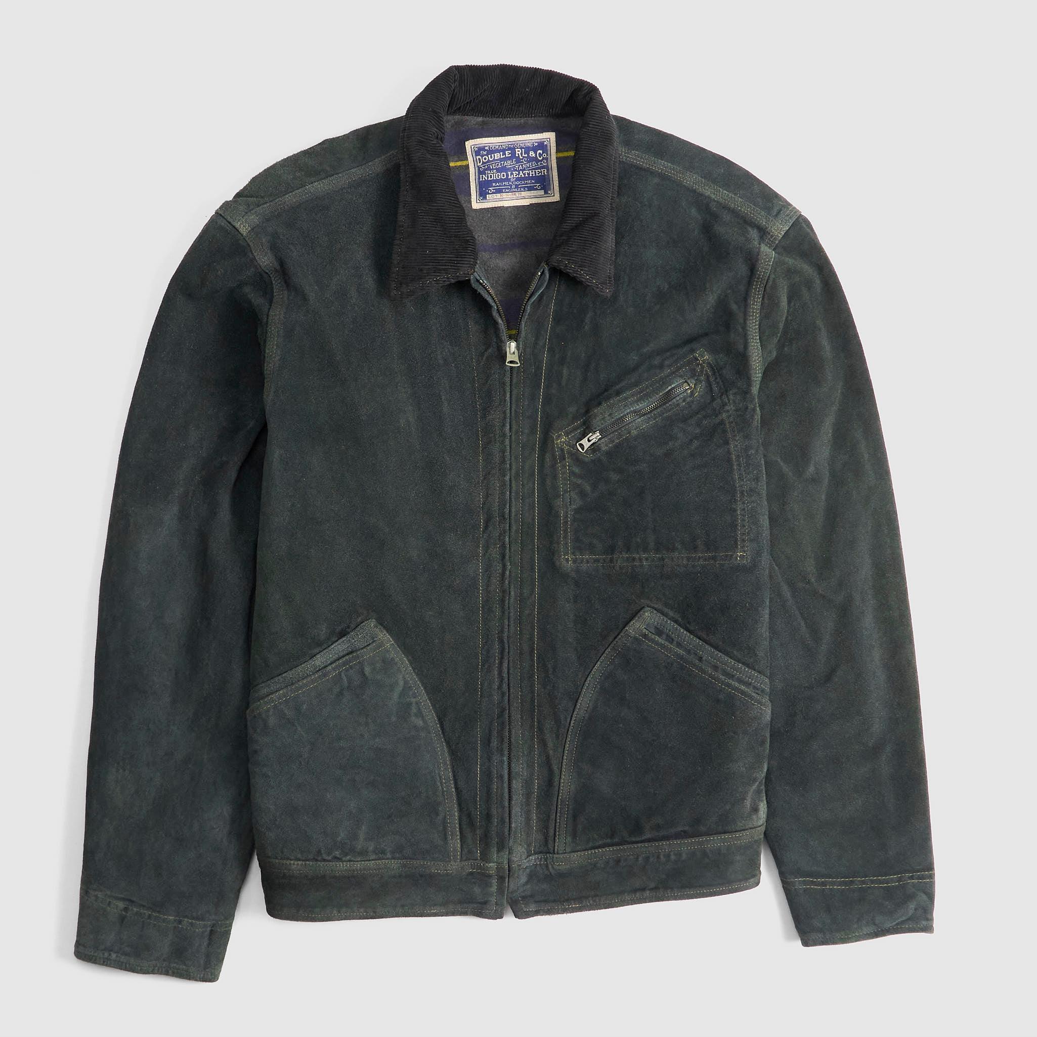 Chrysler Lined Leather Jacket
