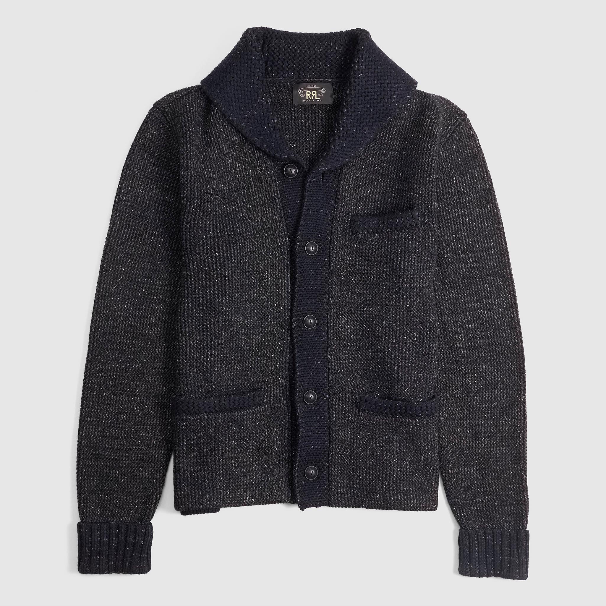 Shawl Collar Cardigan