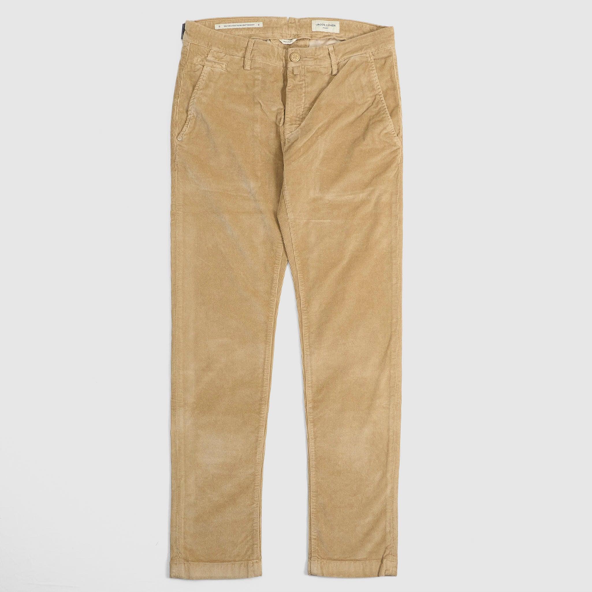 Jacob Cohen Handmade Corduroy Chino Pants