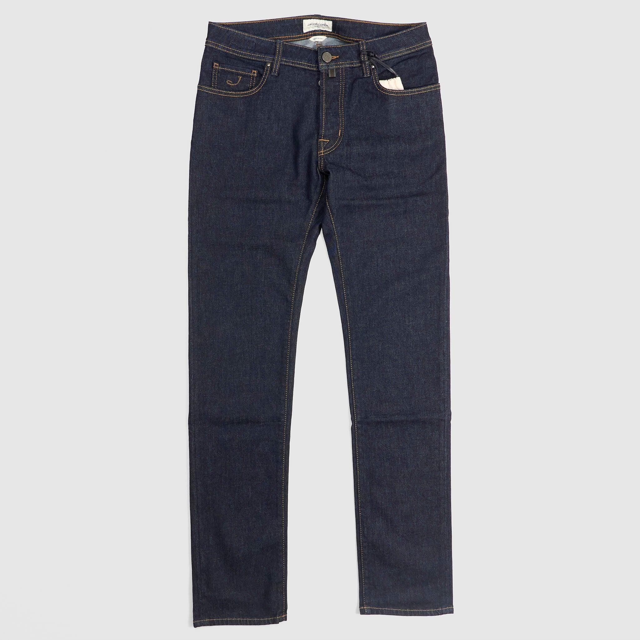 Jacob Cohen Slim Fit Five Pocket Denim Jeans