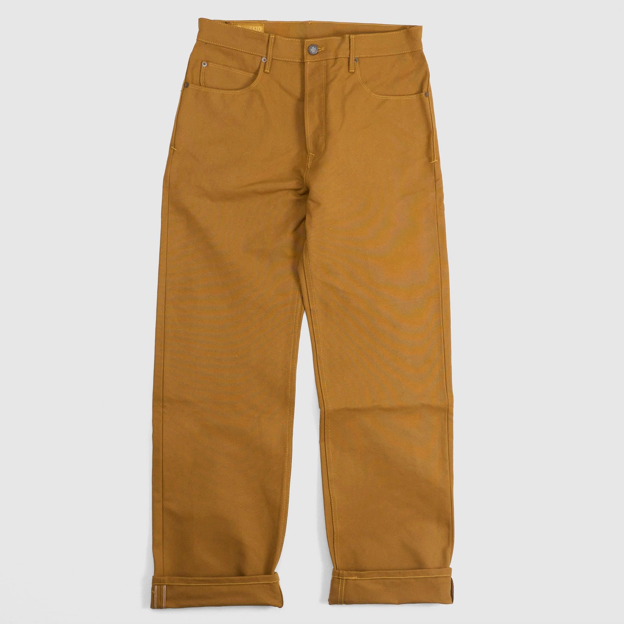 5-Pocket Modesto 15oz Duck Canvas Pants