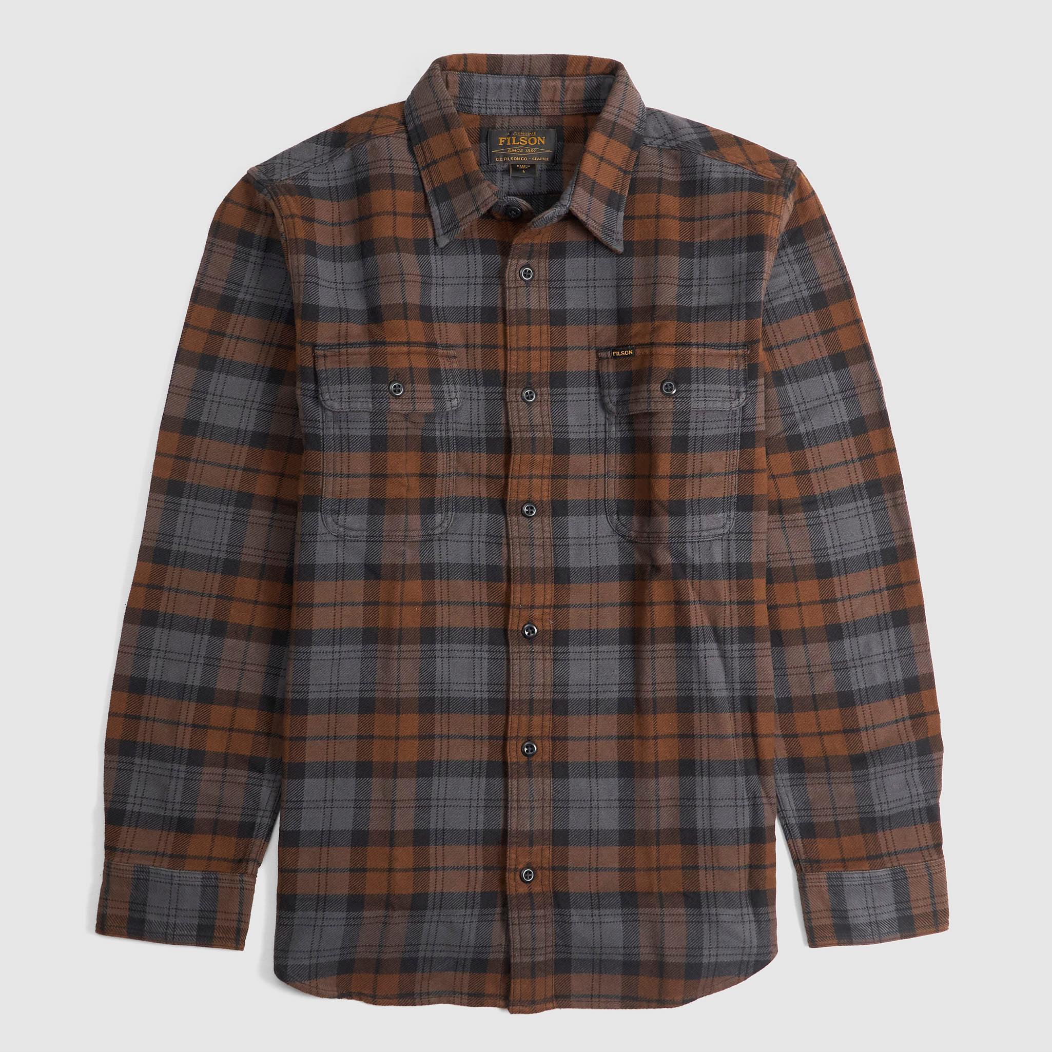 Vintage Flannel Work Shirt