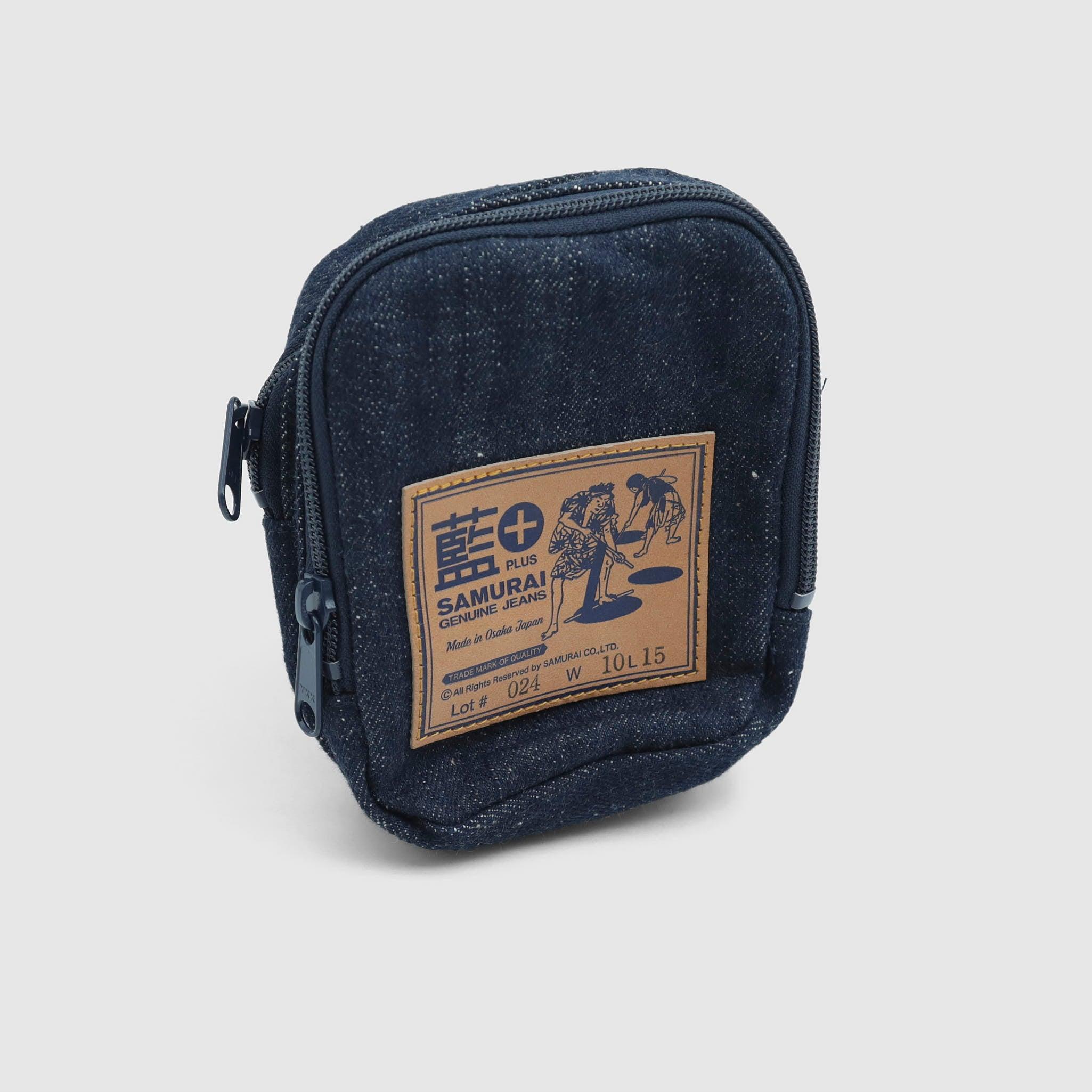 Denim Mini Bag