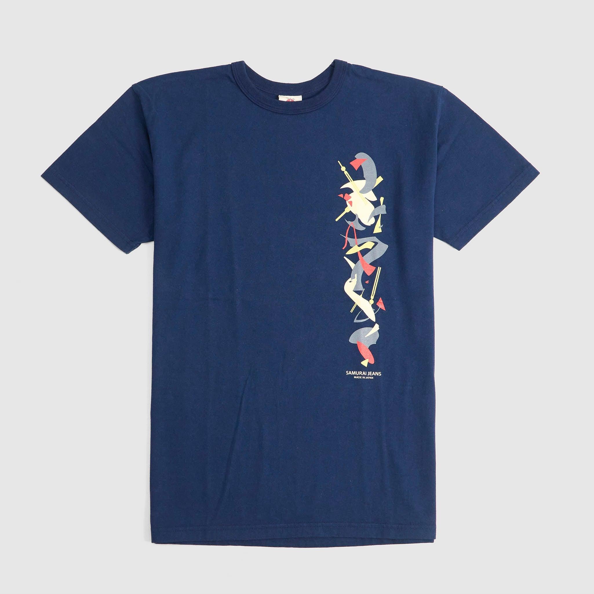 "Taisho Romantic Geisha" Loopwheled Crewneck T-Shirt