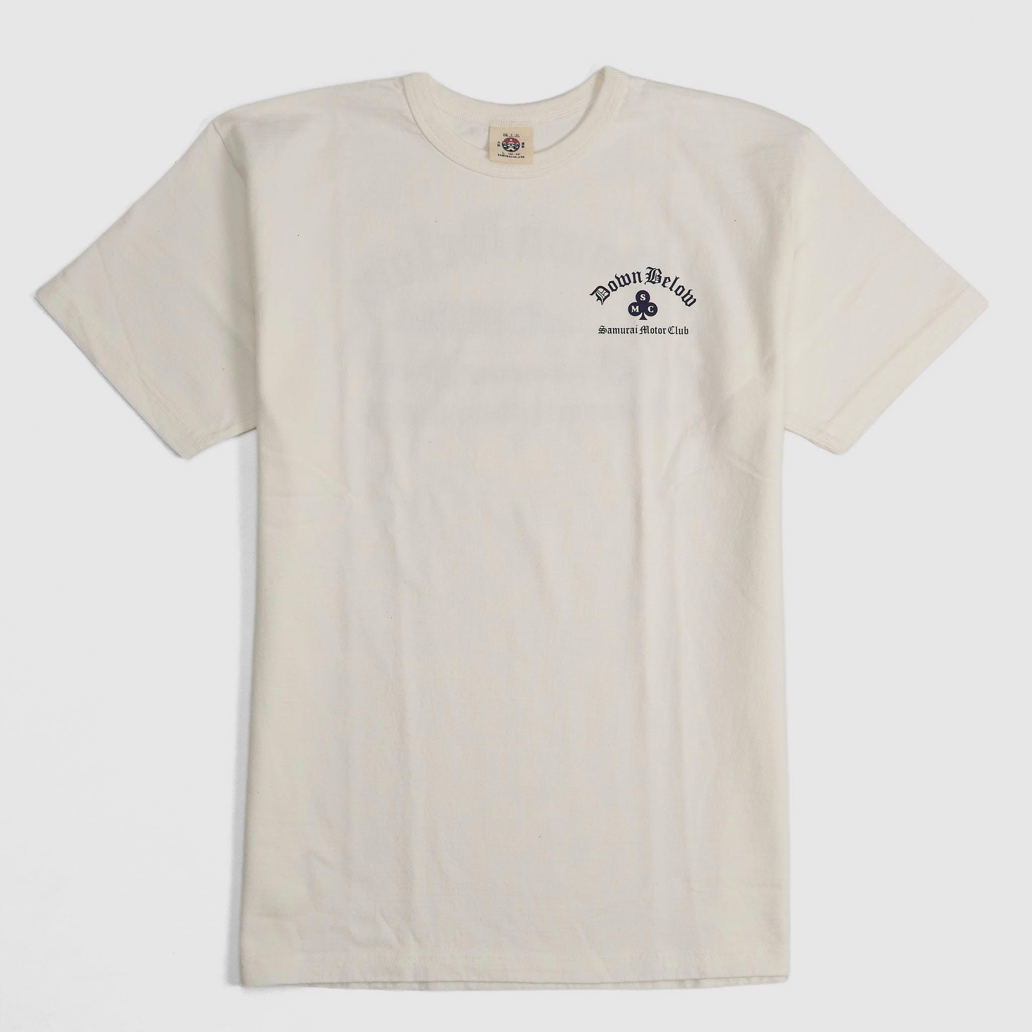 Motor Club "Down Below" Crewneck T-Shirt