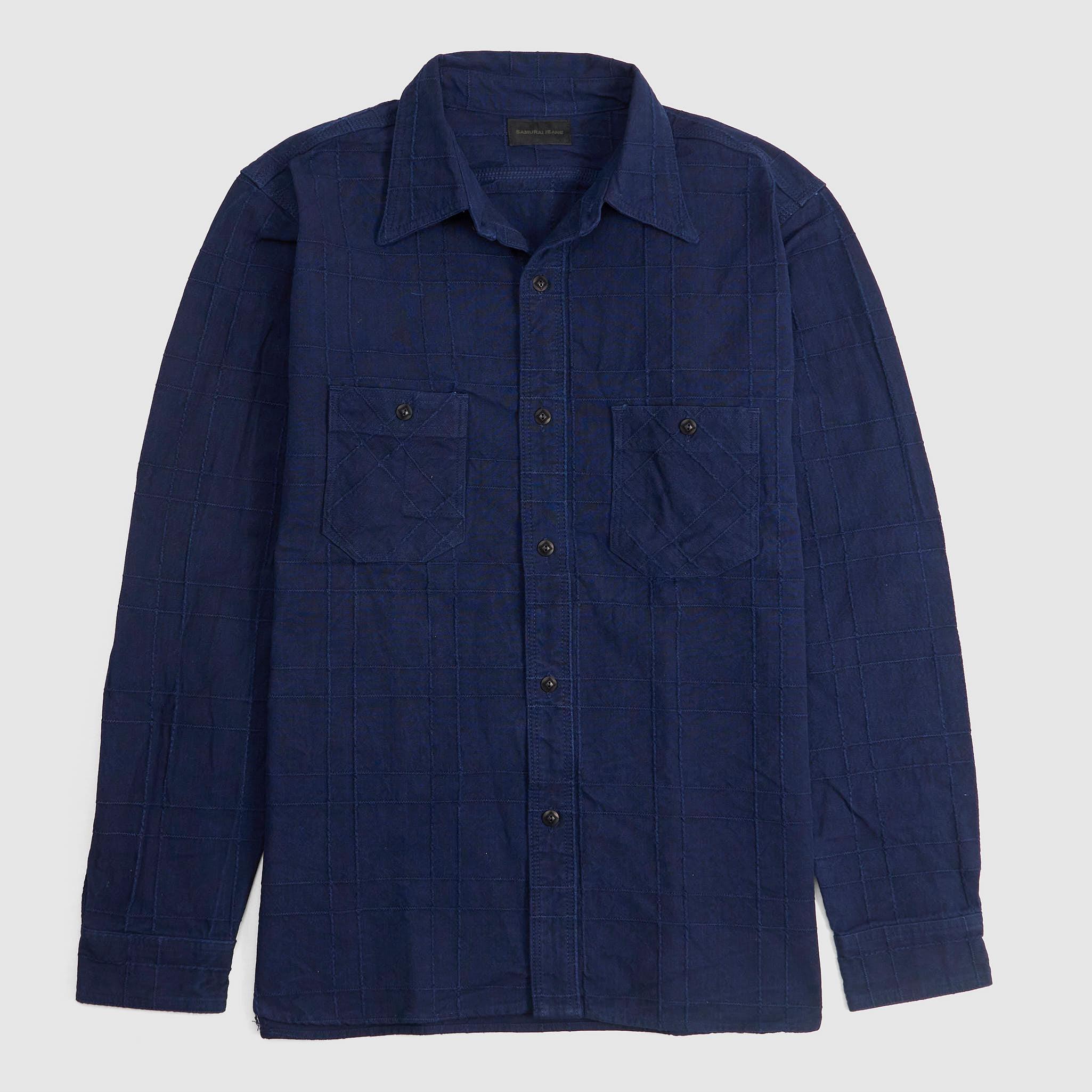 Sashiko Work Shirt
