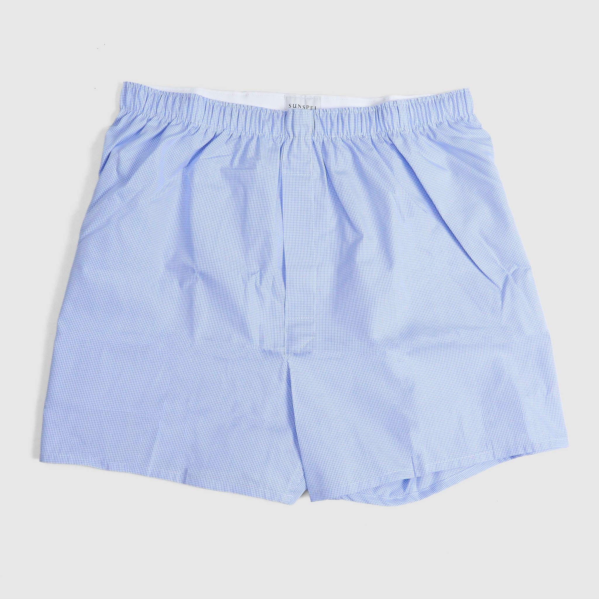 Classic Micro Gingham Boxershort